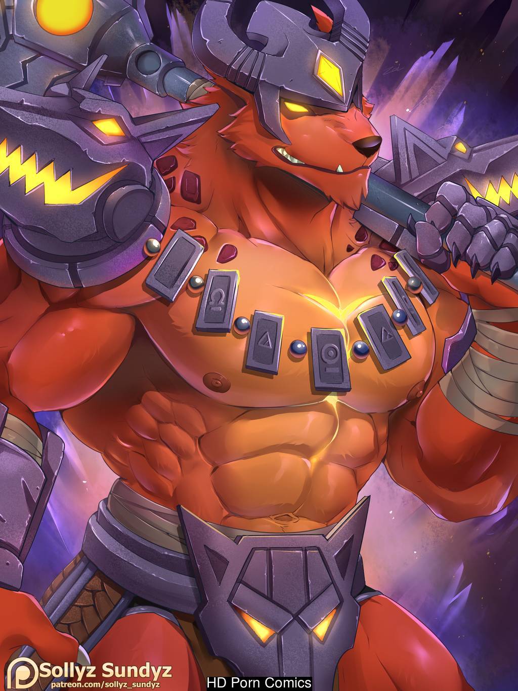 [Sollyz Sundyz] Nasus + Extra (League of legends) (CG Art) 001
