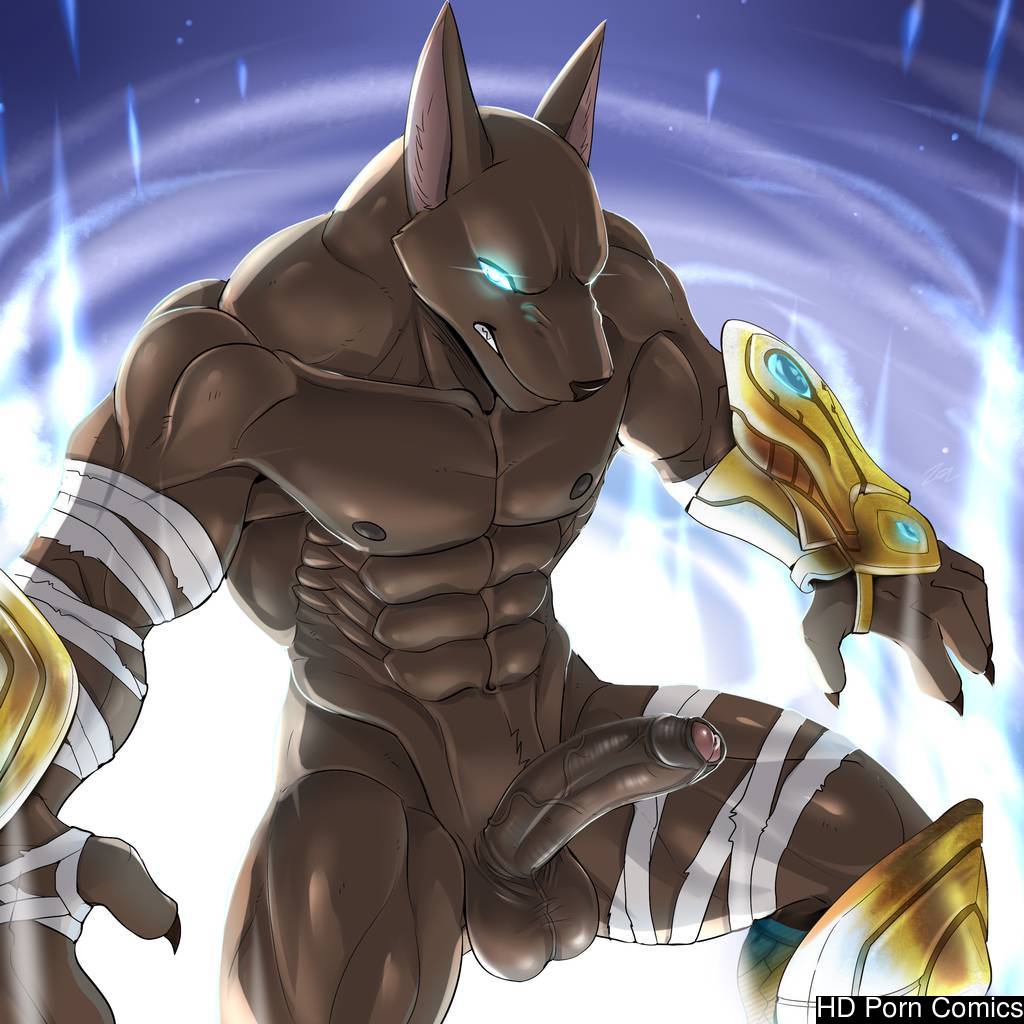 [Sollyz Sundyz] Nasus + Extra (League of legends) (CG Art) 014