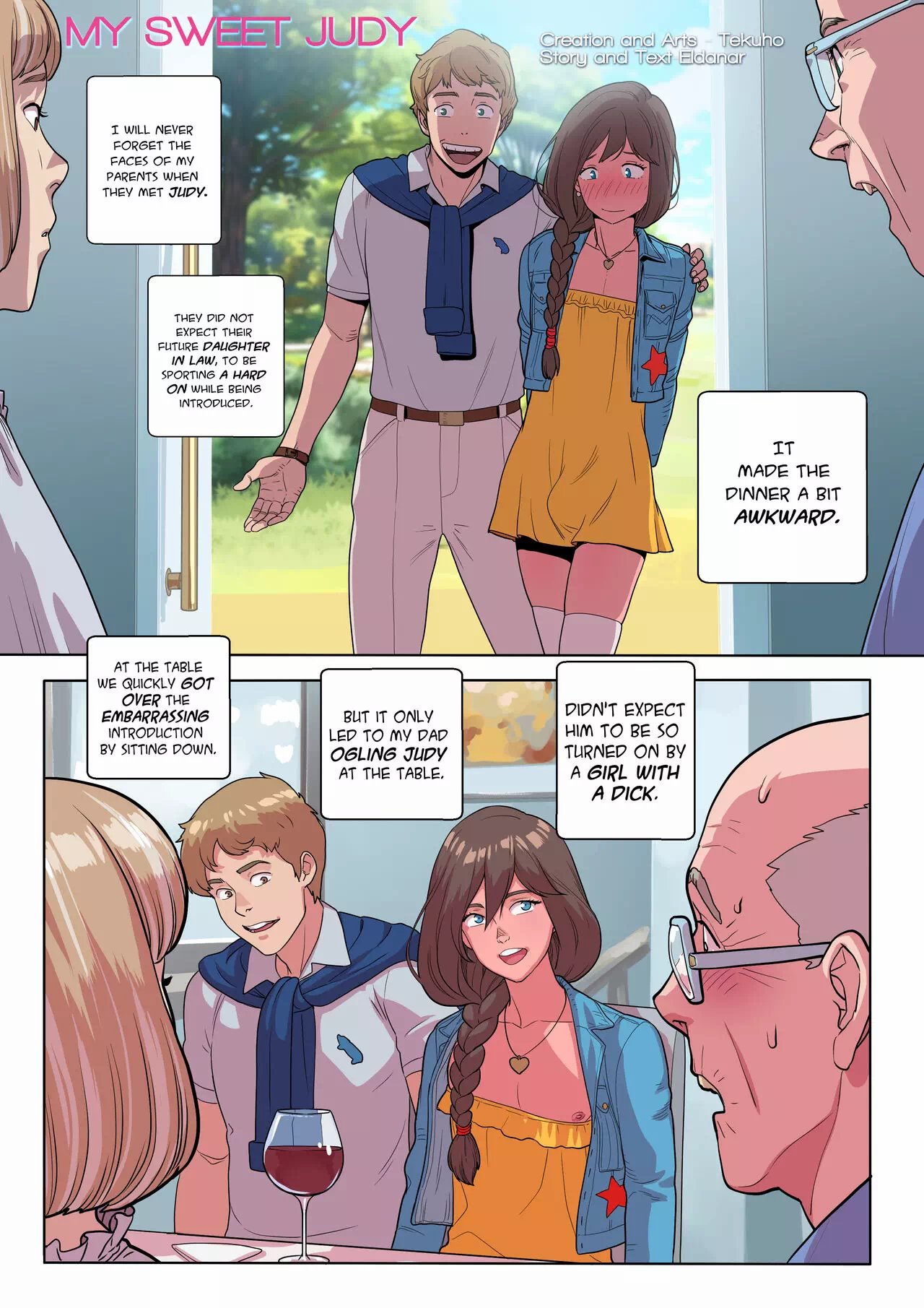 Sweet Judy [Takuho] 001