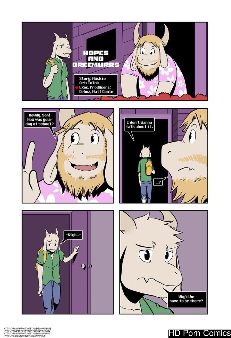 Hopes and dreemurrs part 1 & 2 001