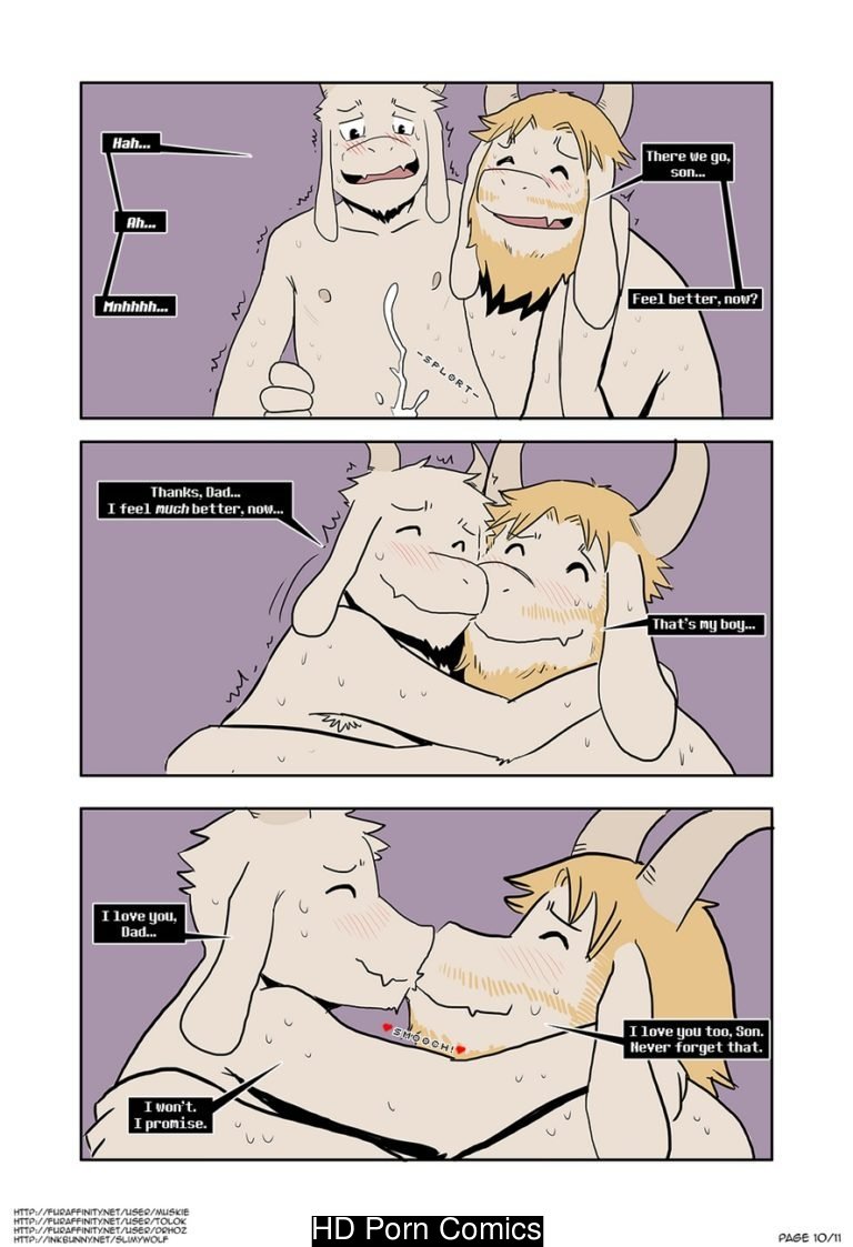 Hopes and dreemurrs part 1 & 2 010