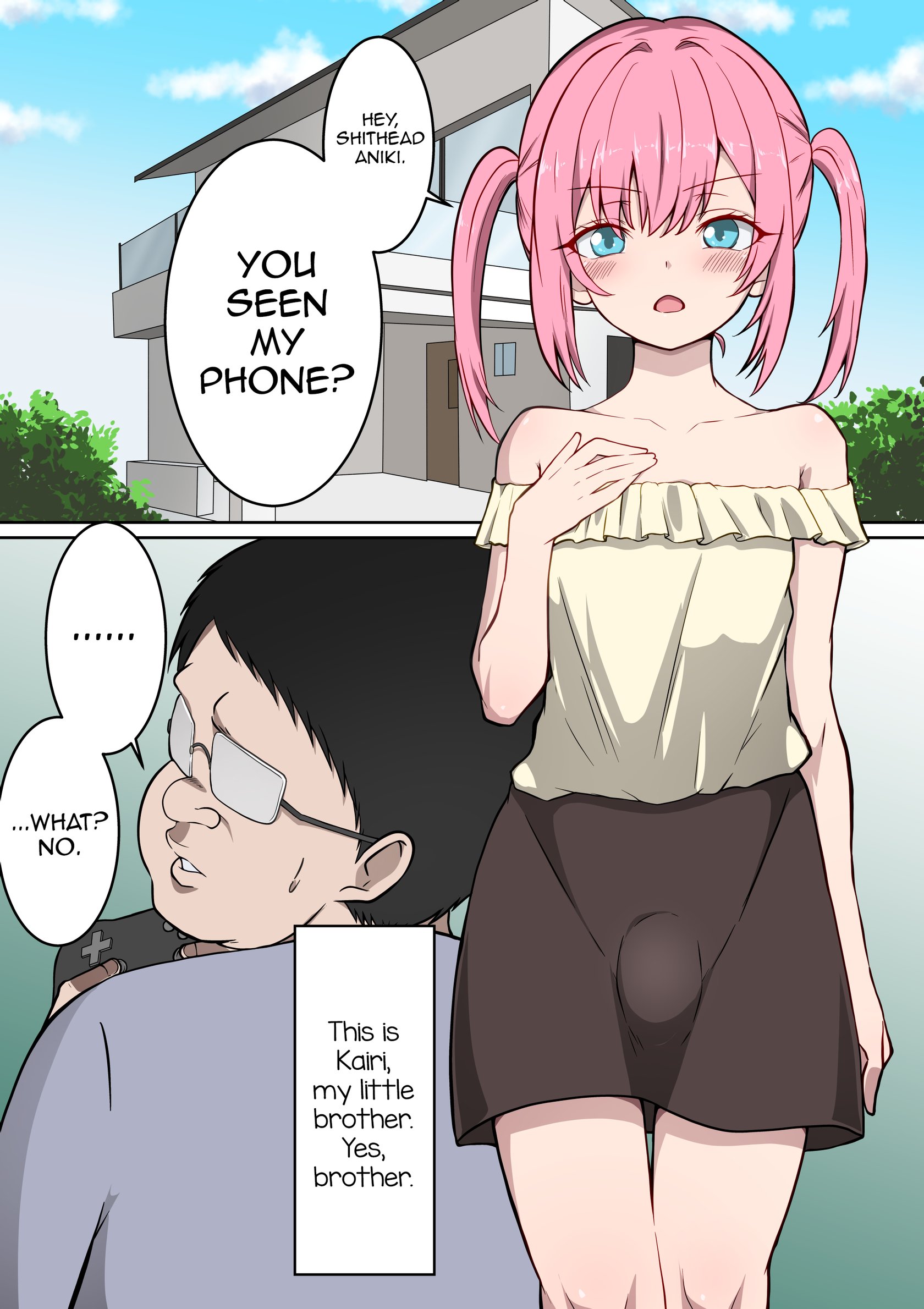 Otouto wa Boku no Anal Benki ~Ani o Namekusatteru Namaikina Otouto ga Ani ni Oshioki Sarete Anal Benki ni Naru Hanashi~ 002