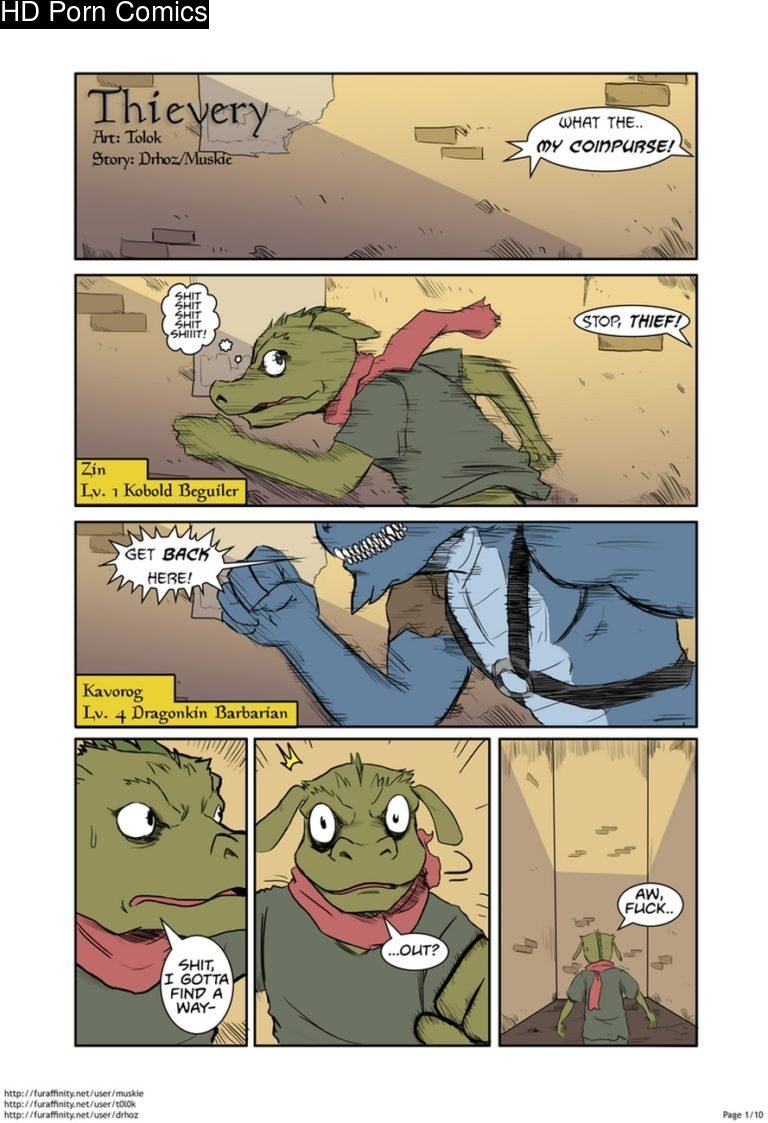 Thievery part 1 & 2 001