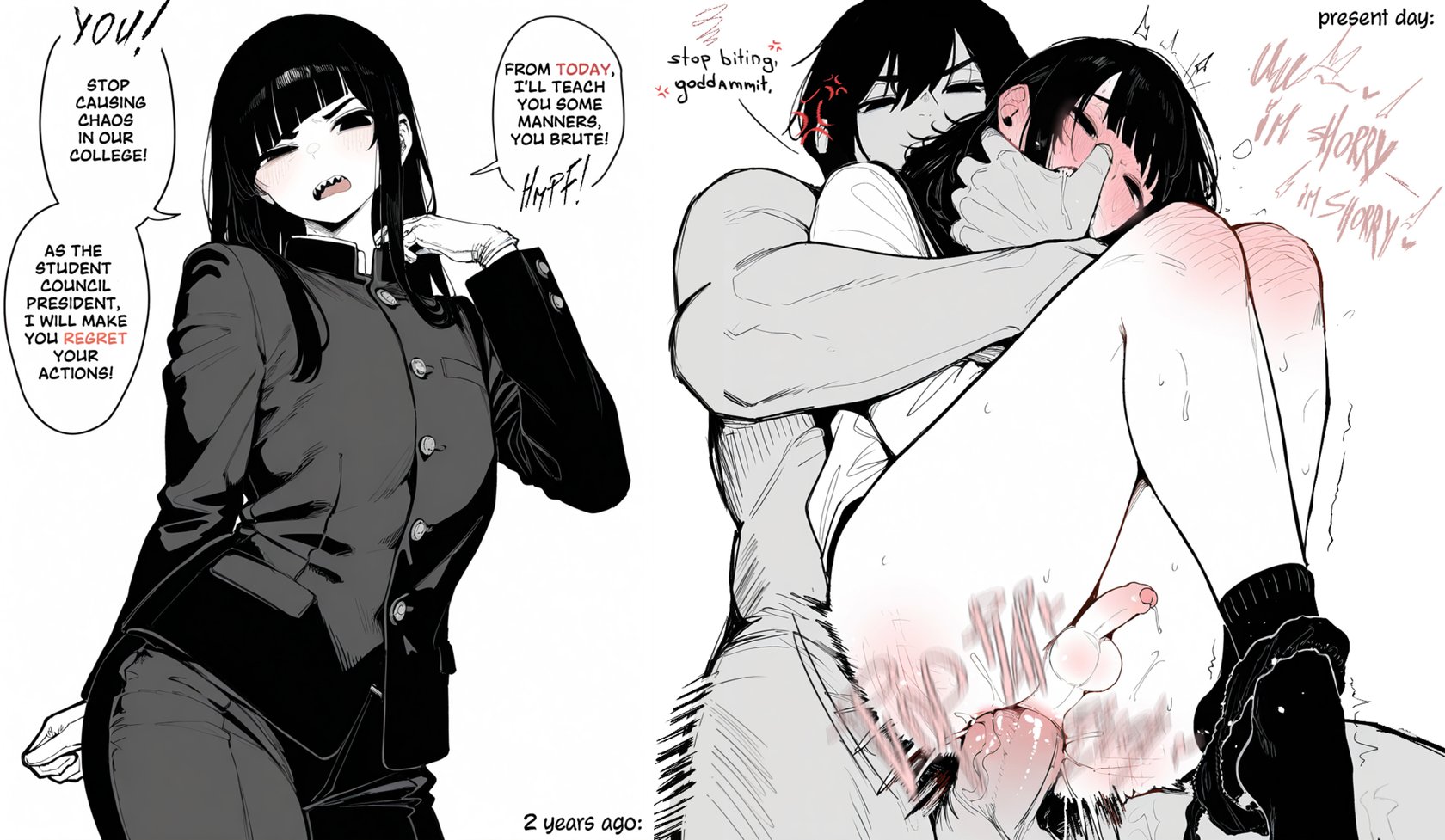 Teaching Brute Some Manners 003
