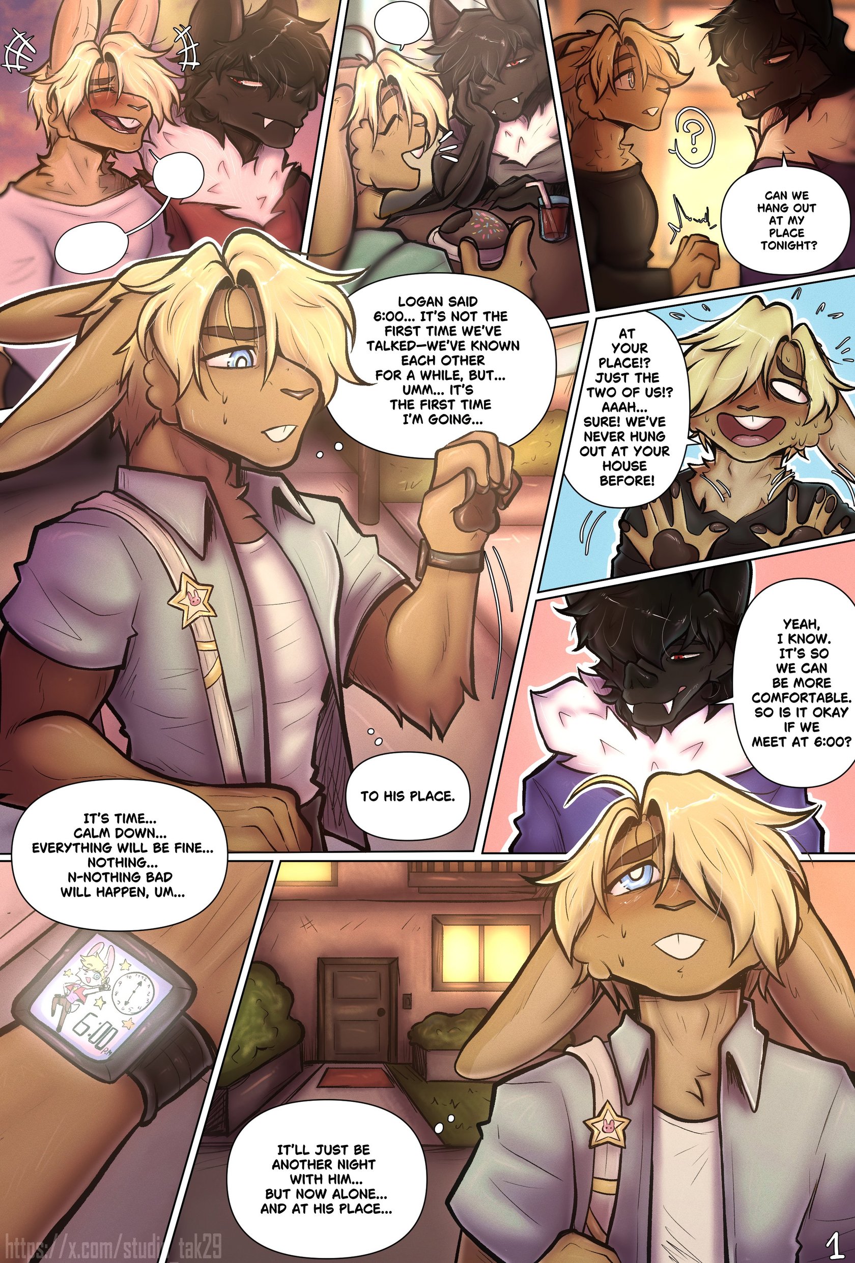 The Night (Ongoing) 001