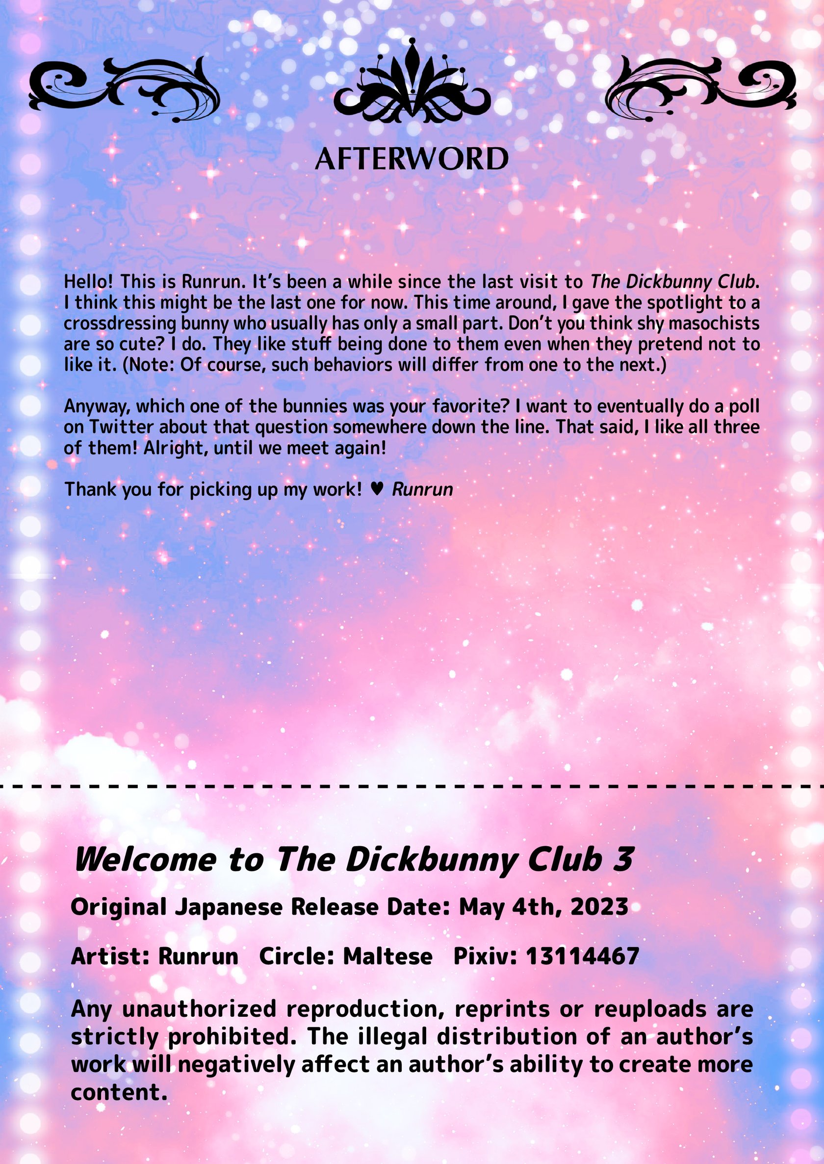 Welcome to The Dickbunny Club 3 016