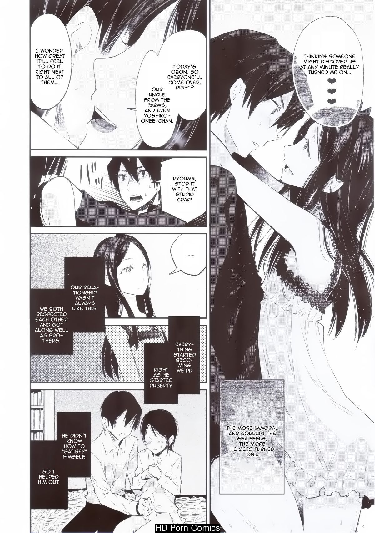 Haitoku Josou Otouto no Inran Jojishi - Jikka Hen 007