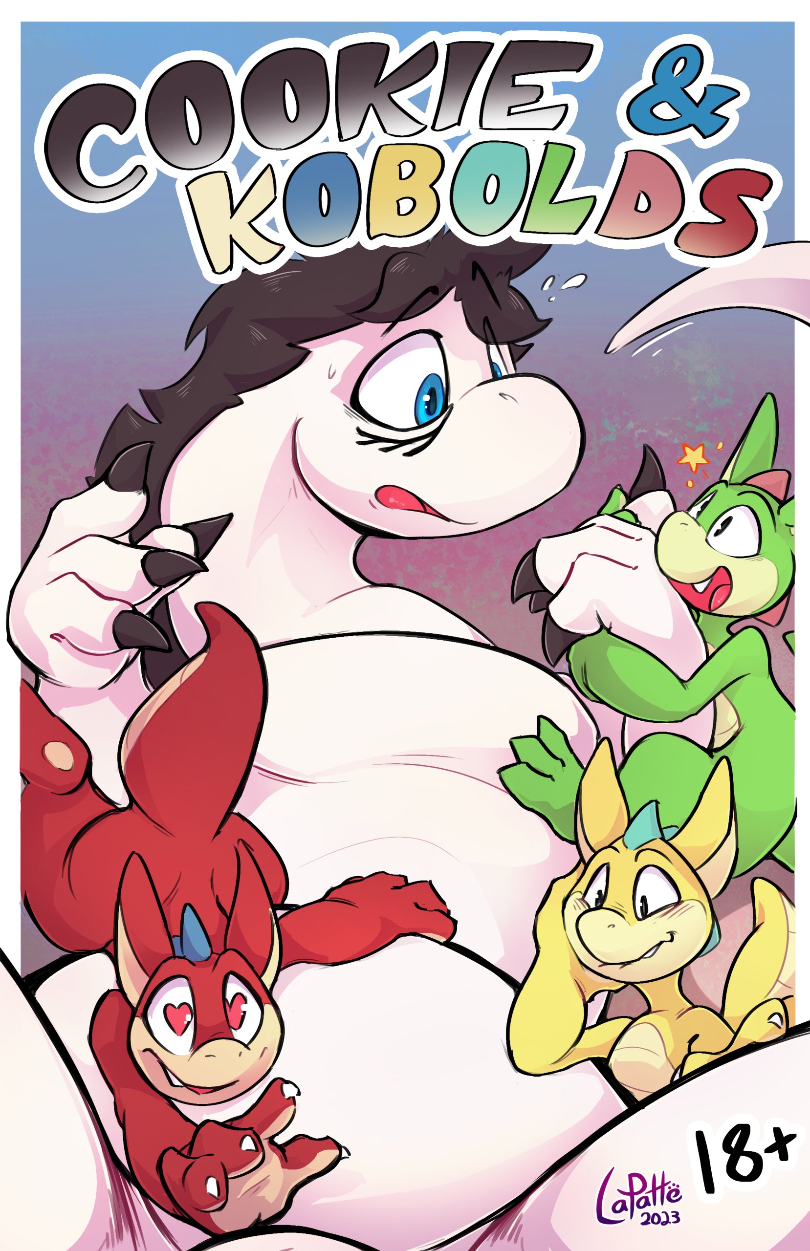Cookie & Kobolds (ongoing) 001