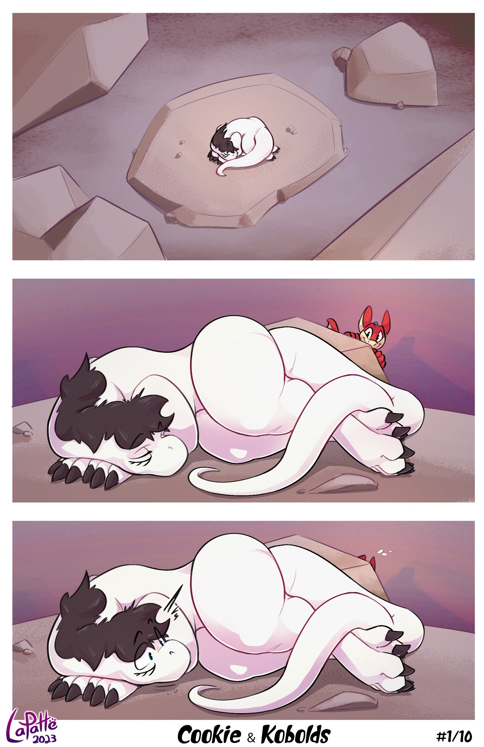 Cookie & Kobolds (ongoing) 002