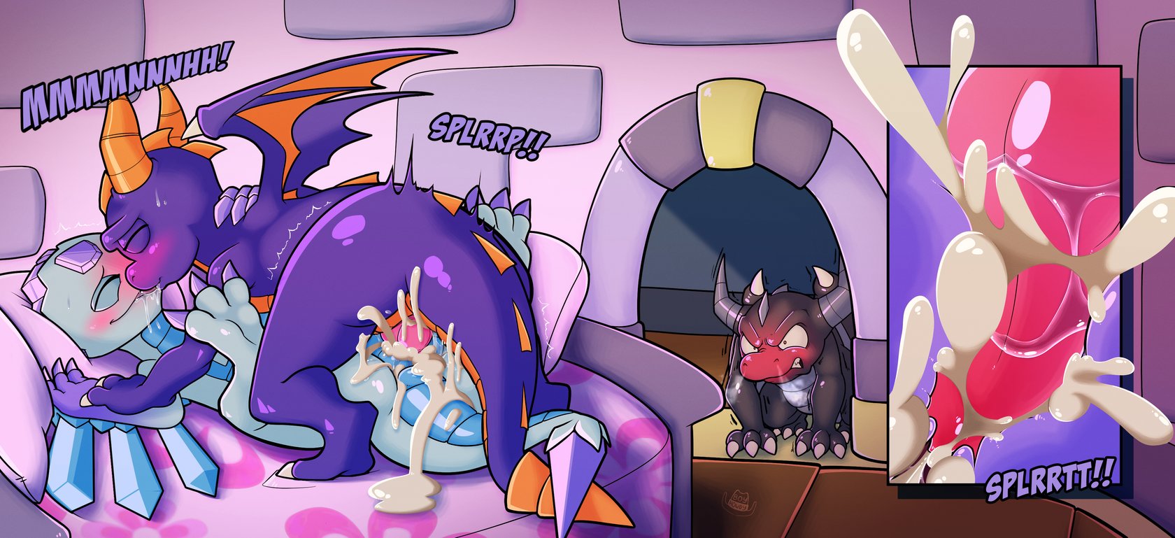 Skylanders Spyro's Sex Adventure 010