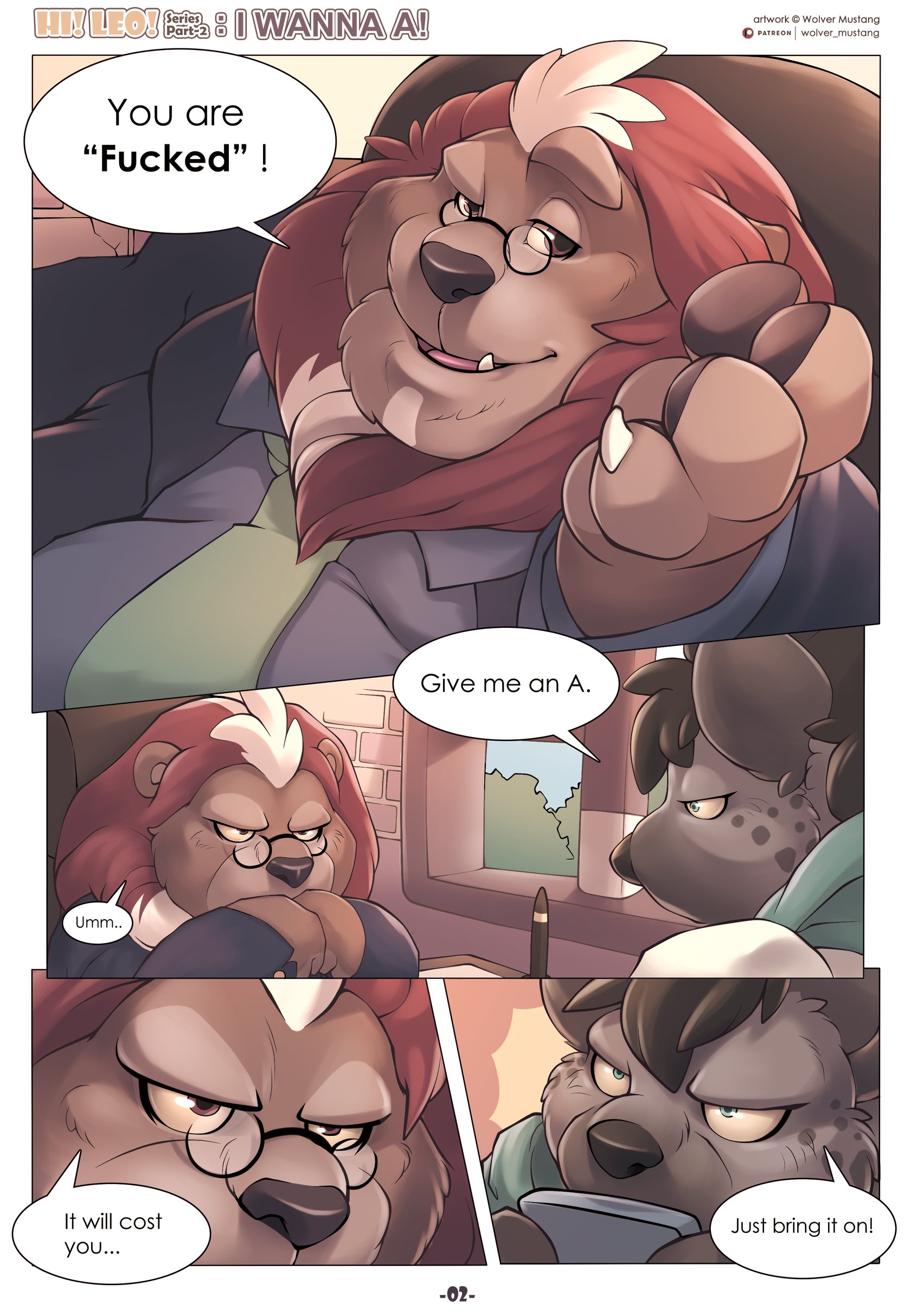 Hi! Leo! Series part 2 - I Wanna A! 003