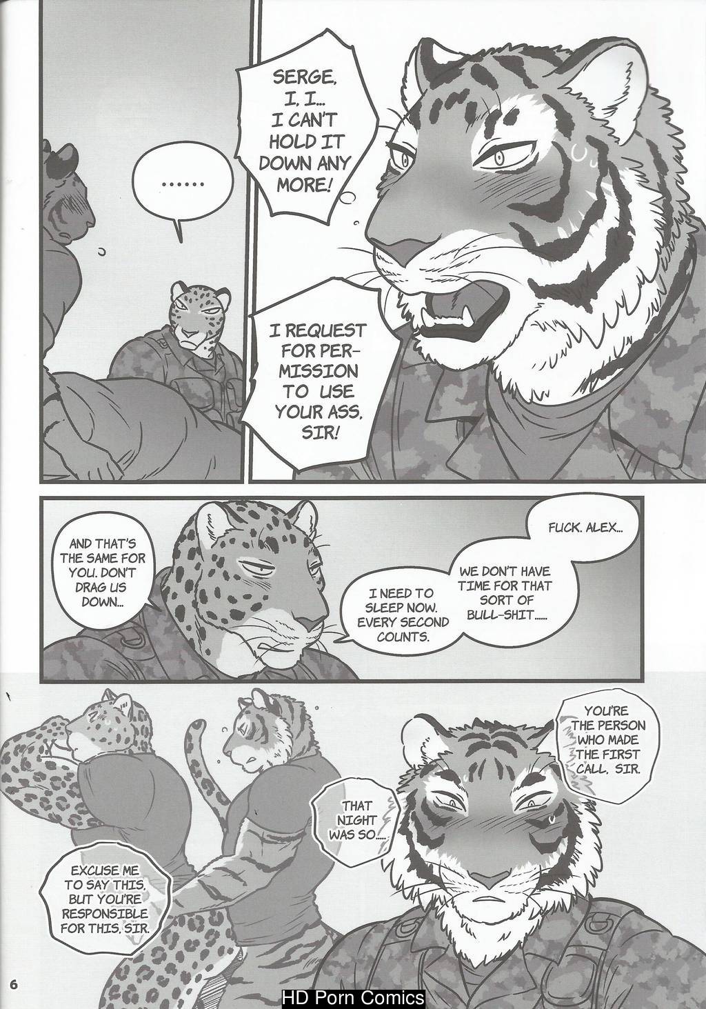 [Maririn] - Secret Midnight Training - [Eng] 005
