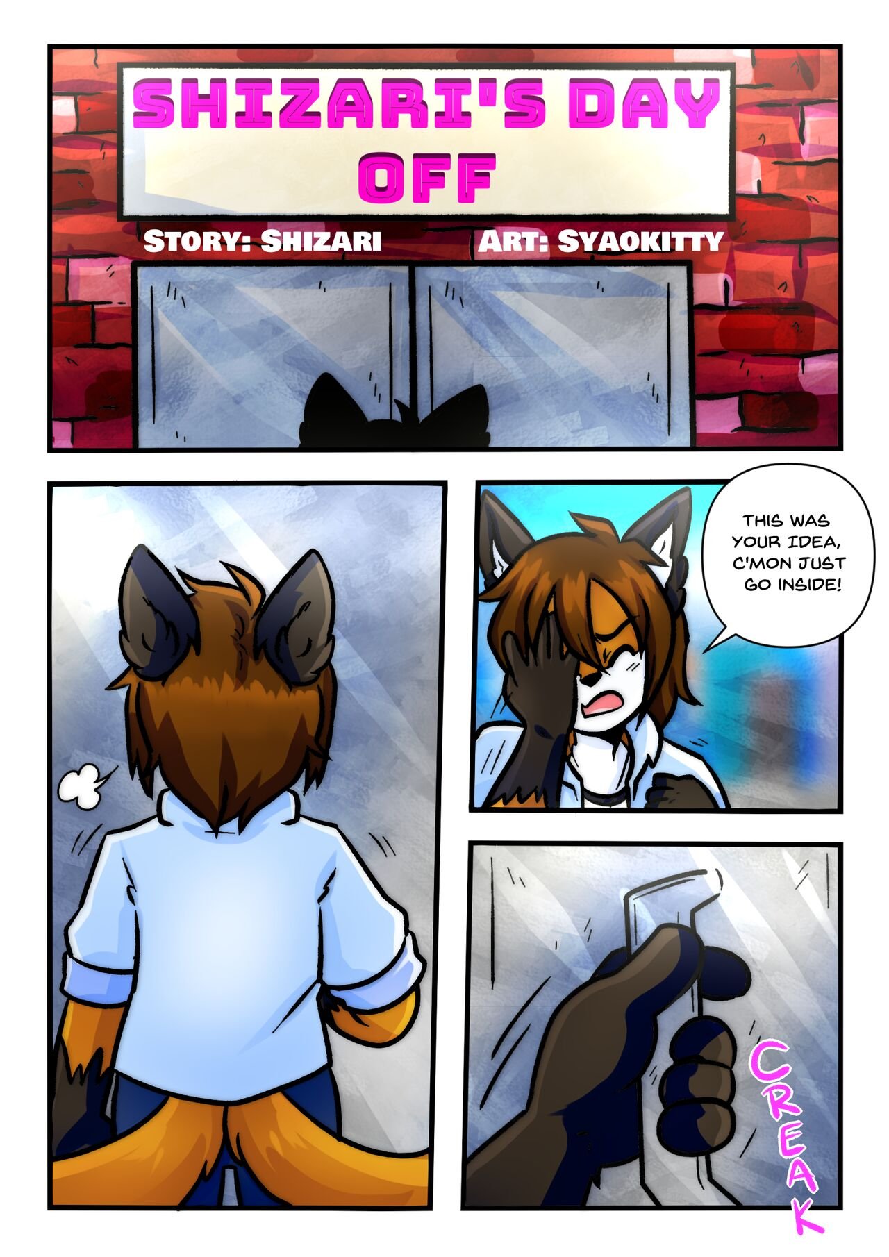 Shizari's Day Off 001