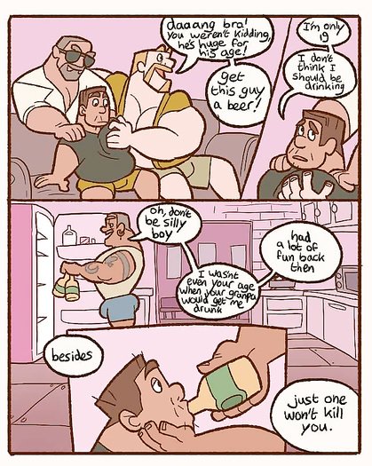 Bad Influence 003