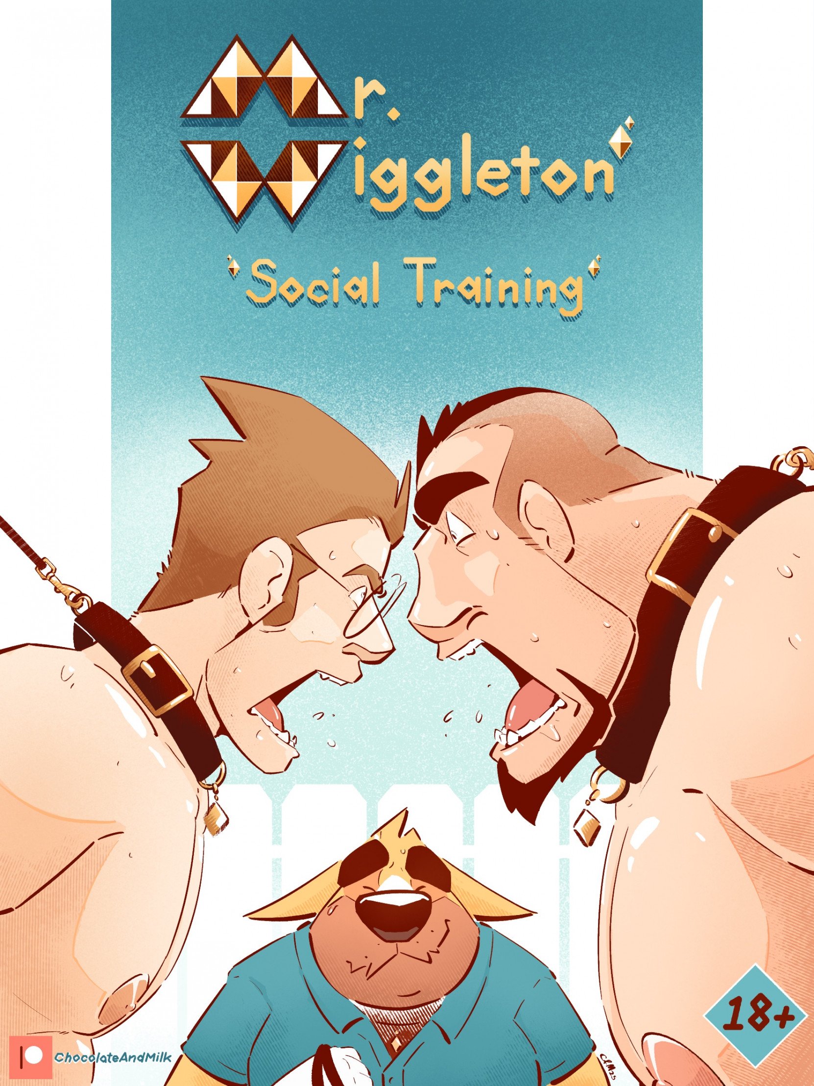 Mr. Wiggleton: Social Training (Ongoing) 001