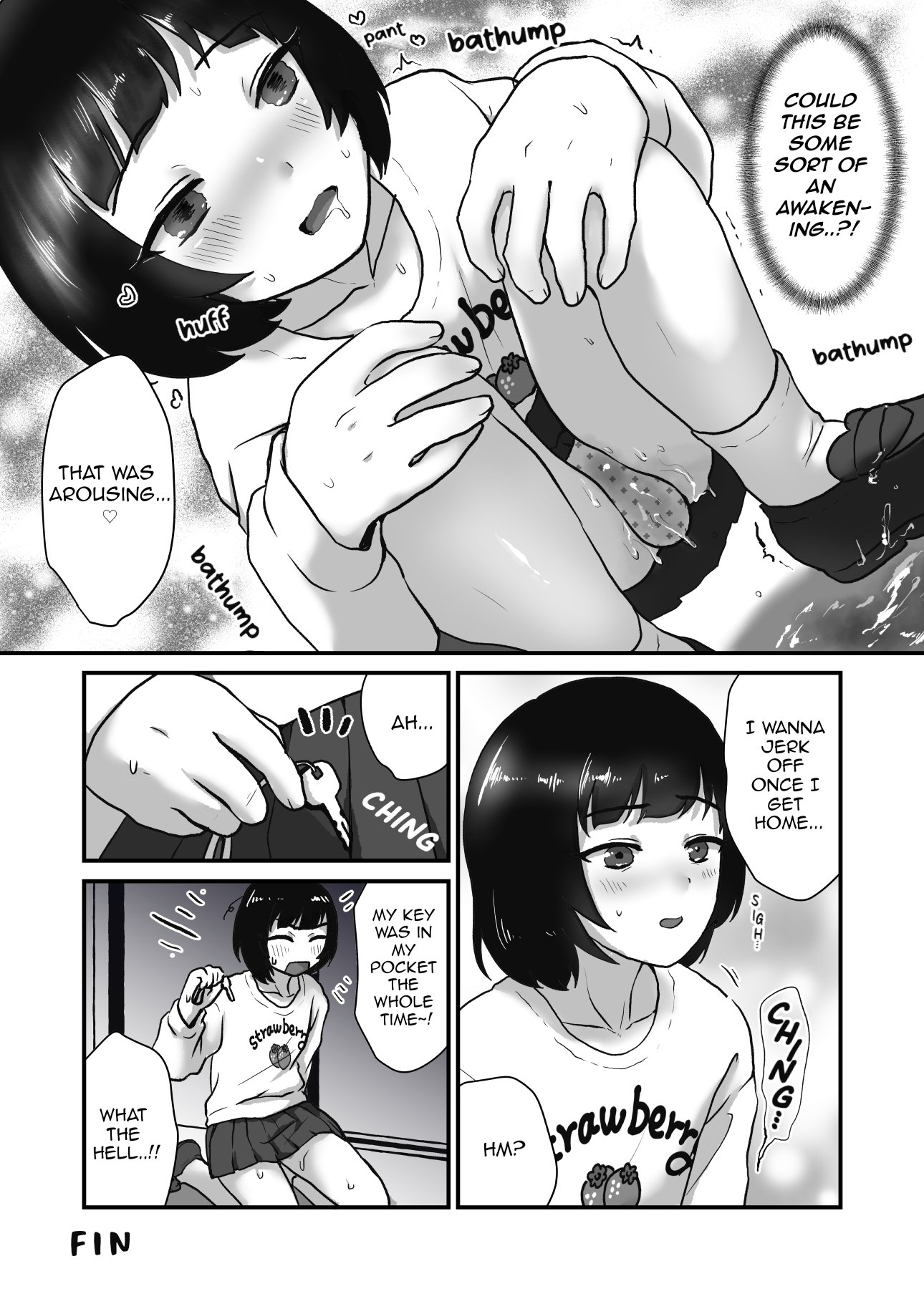 Tanpenshuu Omorashi suru Otokonoko | Femboys Wetting Themselves 008