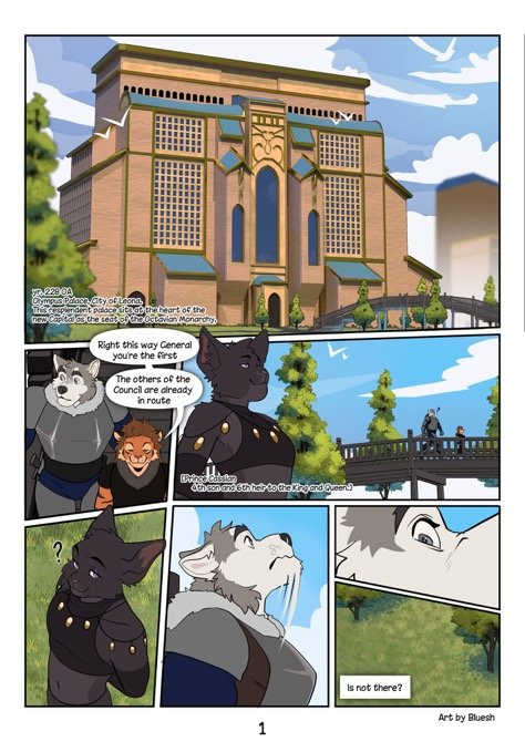 Cassian and Apollo - Ch. 1: The Bracelet 001