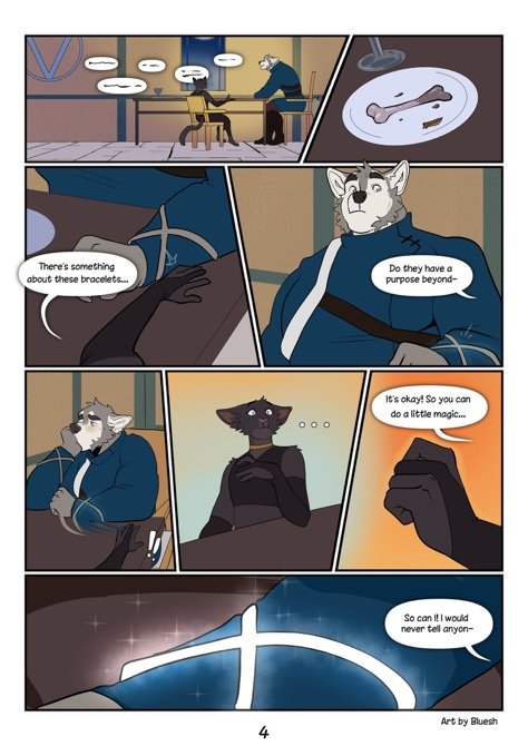 Cassian and Apollo - Ch. 1: The Bracelet 004