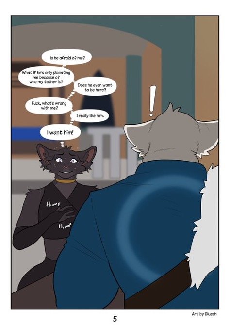 Cassian and Apollo - Ch. 1: The Bracelet 005