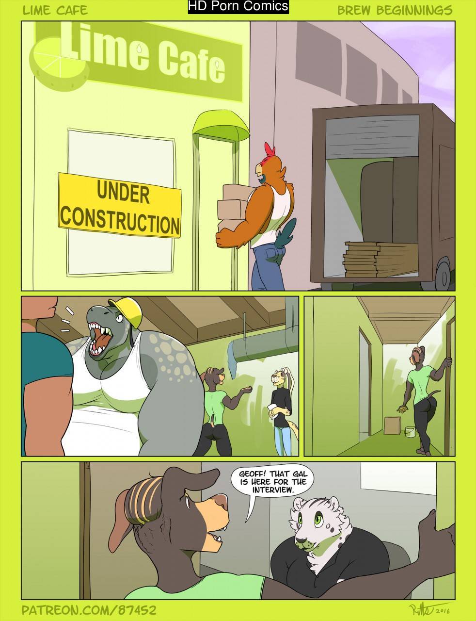 Lime Cafe: Brew Beginnings 001