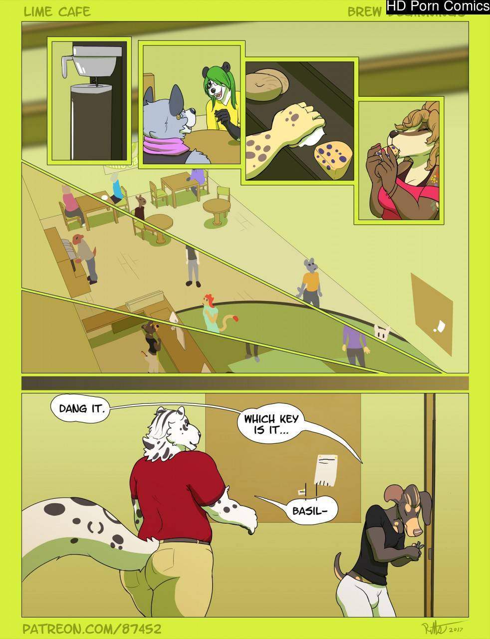Lime Cafe: Brew Beginnings 006