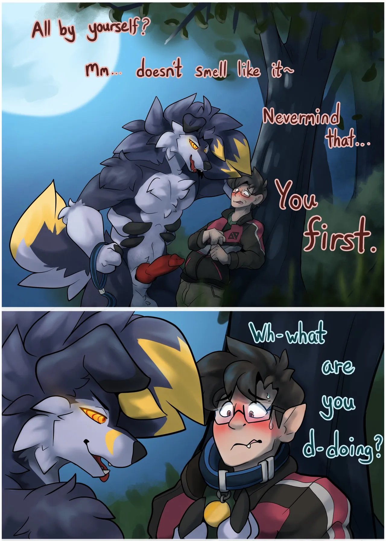 Lycanroc Woods 001