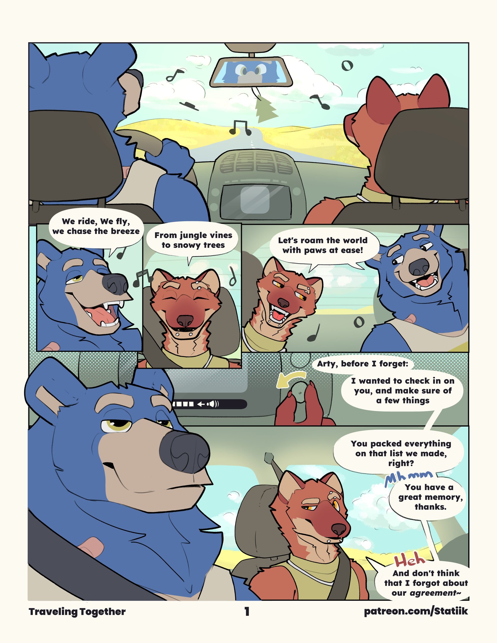 Traveling Together (Ongoing) 001