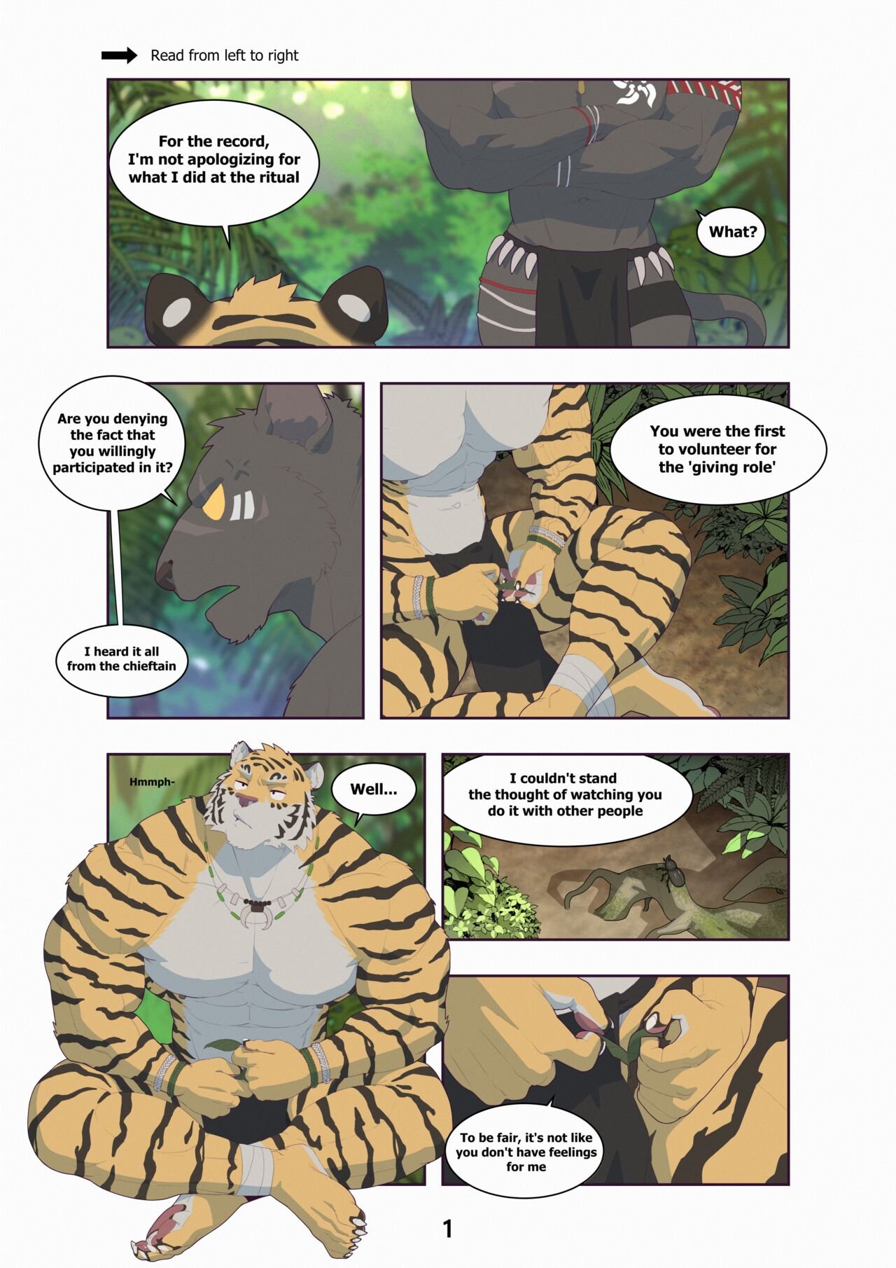 Black & Yellow - Jungle 001