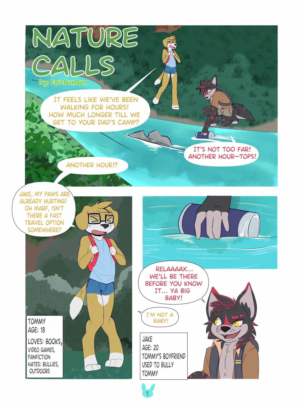 Nature Calls (WIP) 001