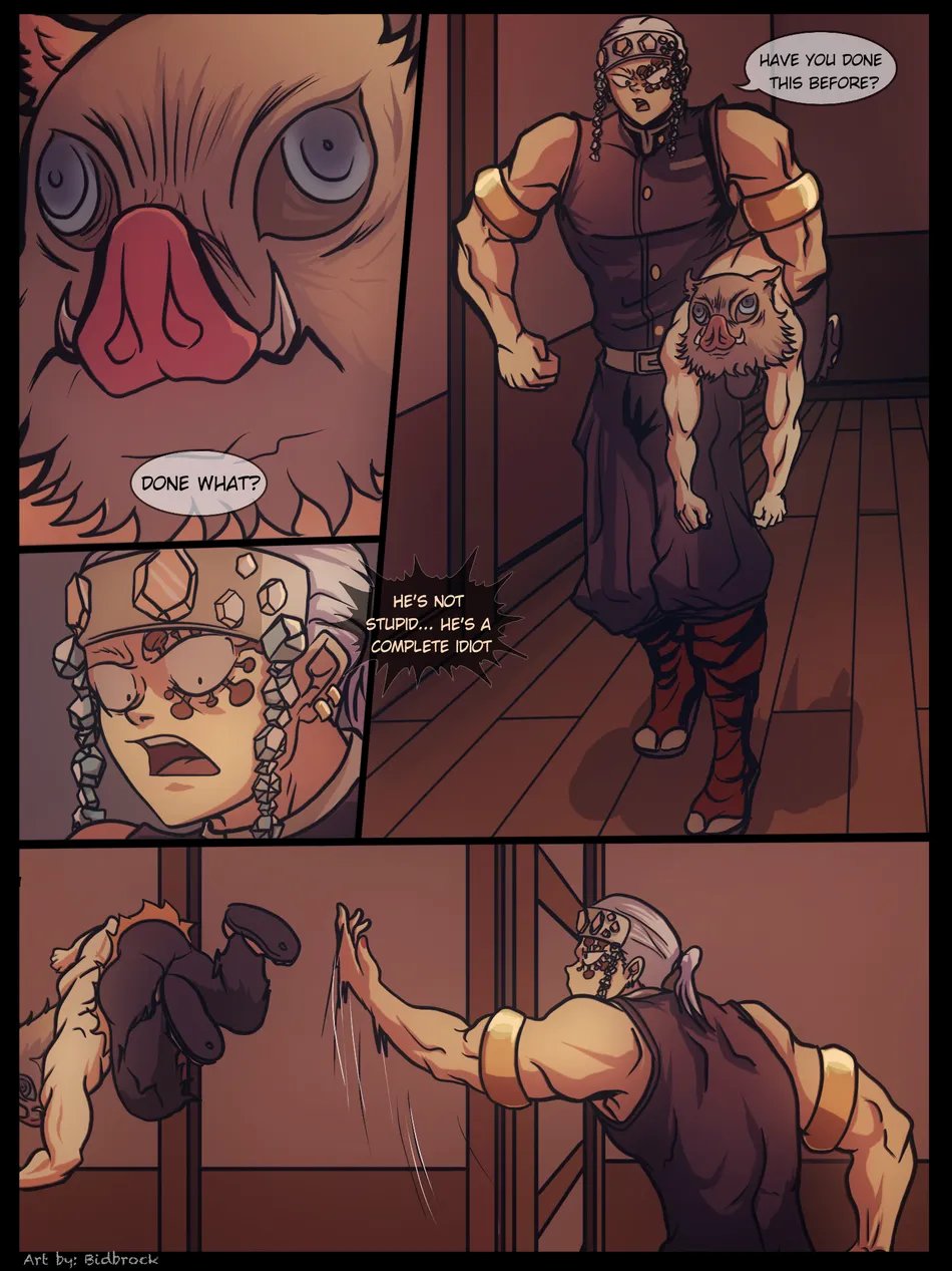 The idiot from the red district 006