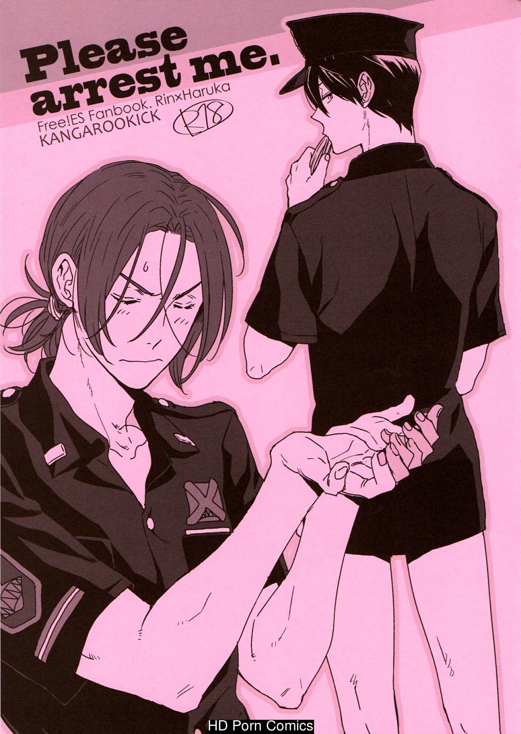 Please arrest me. (free!) 001