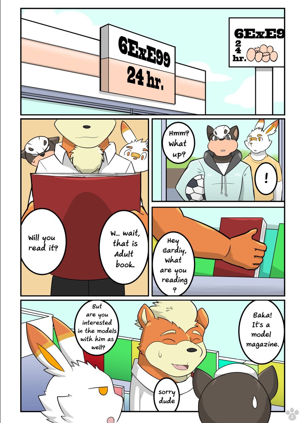 Arcanine Windy Sex Modeler (Ongoing) 001