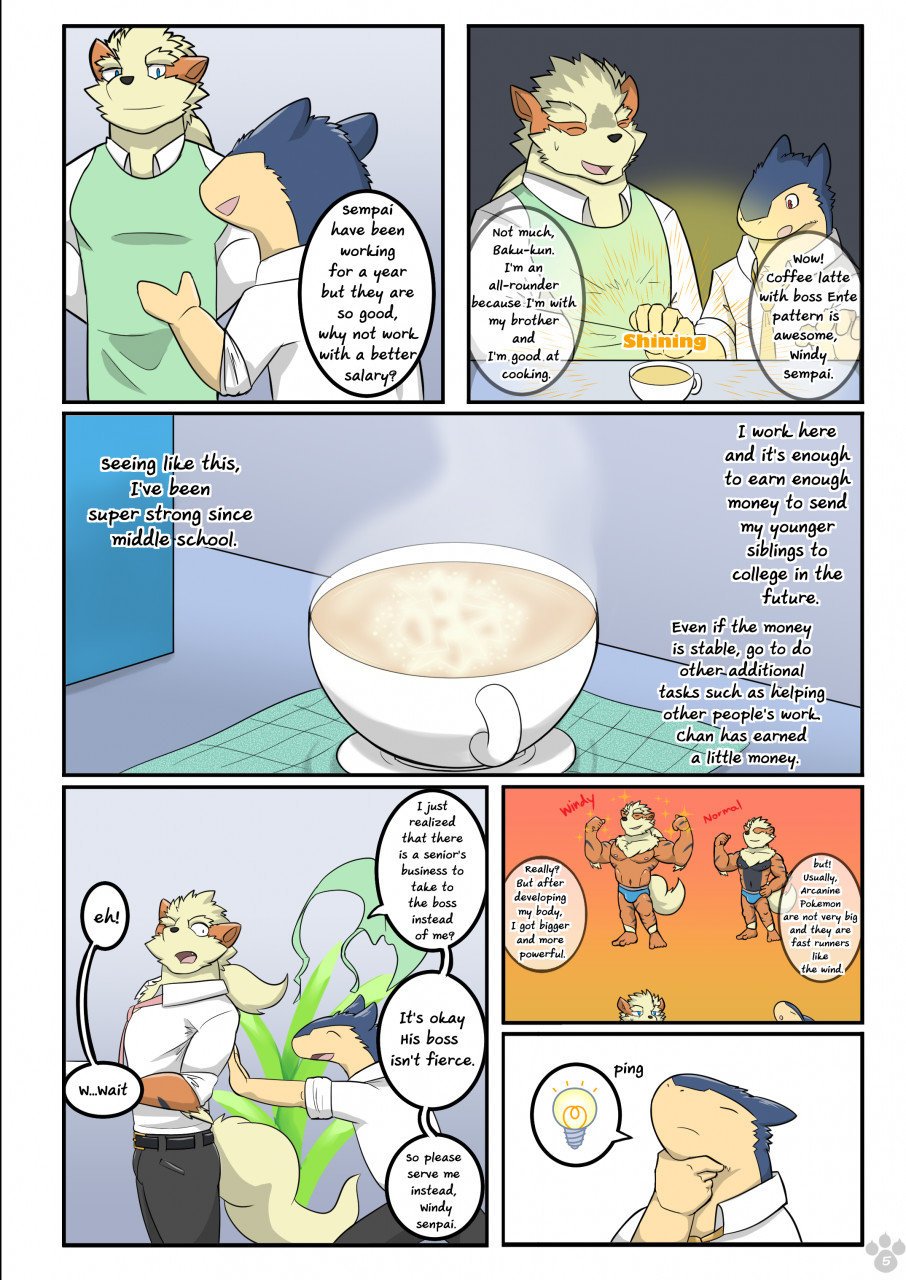Arcanine Windy Sex Modeler (Ongoing) 005