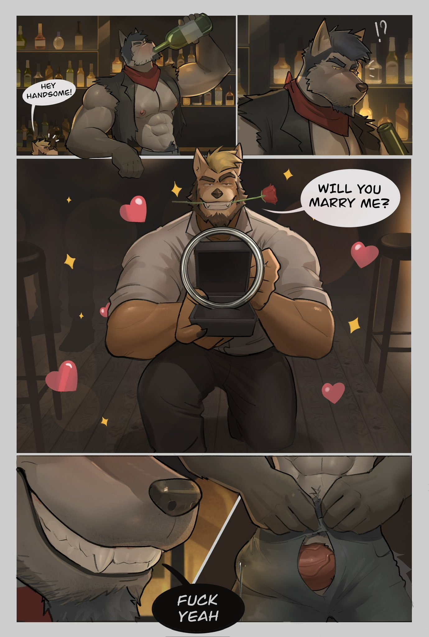 Bar Shenanigans Gone Right? 001
