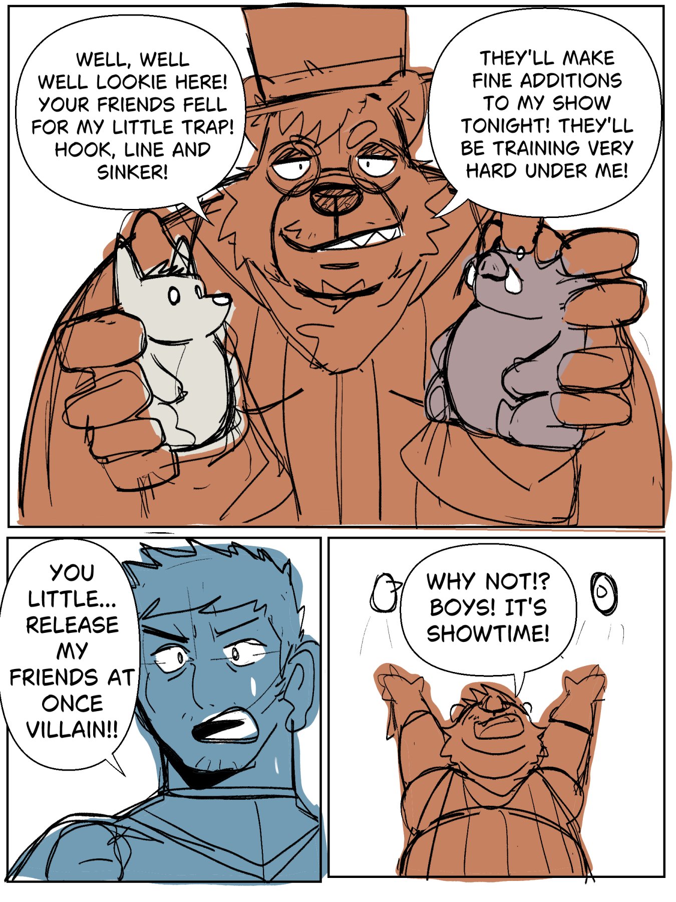 The Ringmaster Villain 001