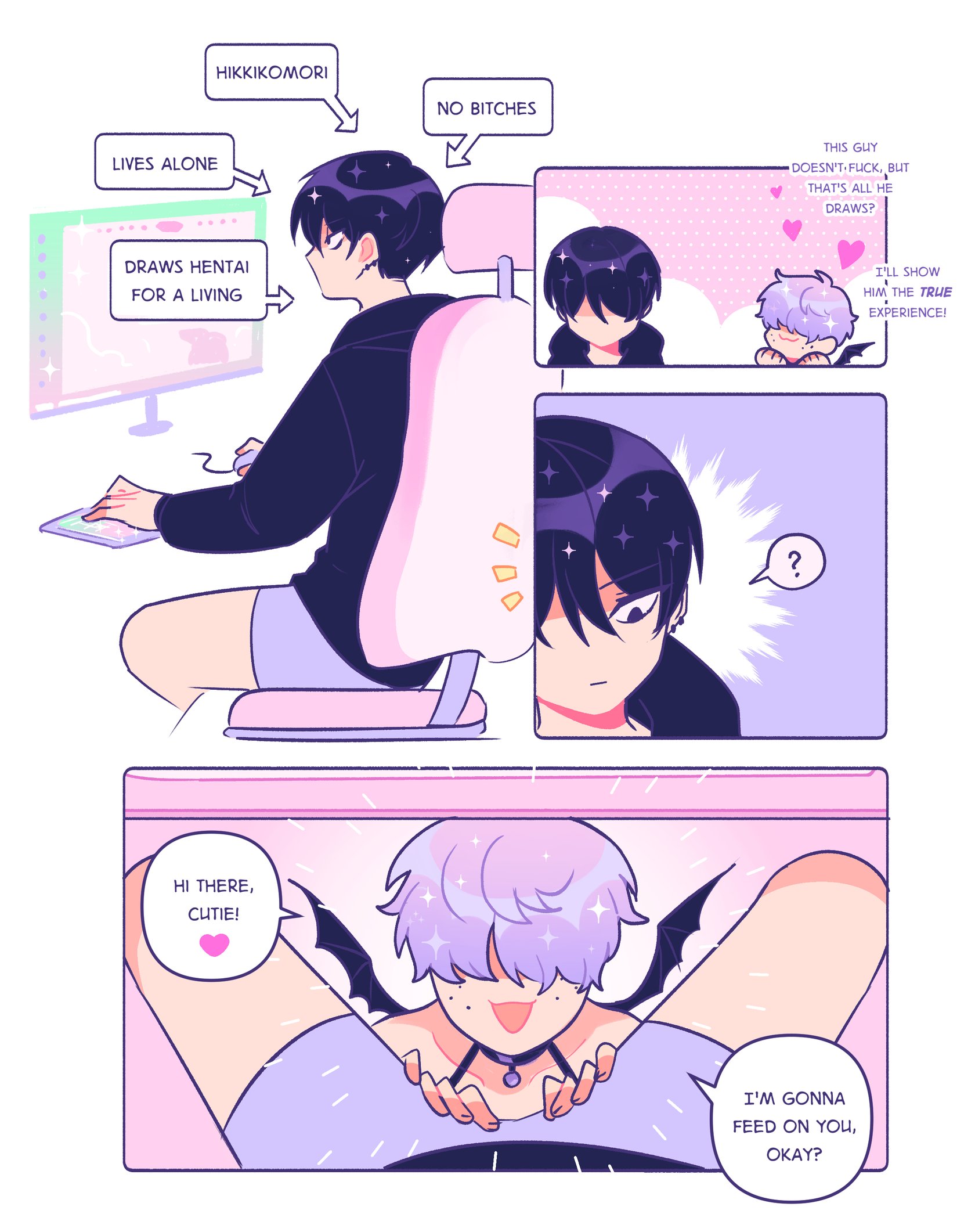 The Succubussy is Open for Business! pt. 1&2 [Refrainbow] 002