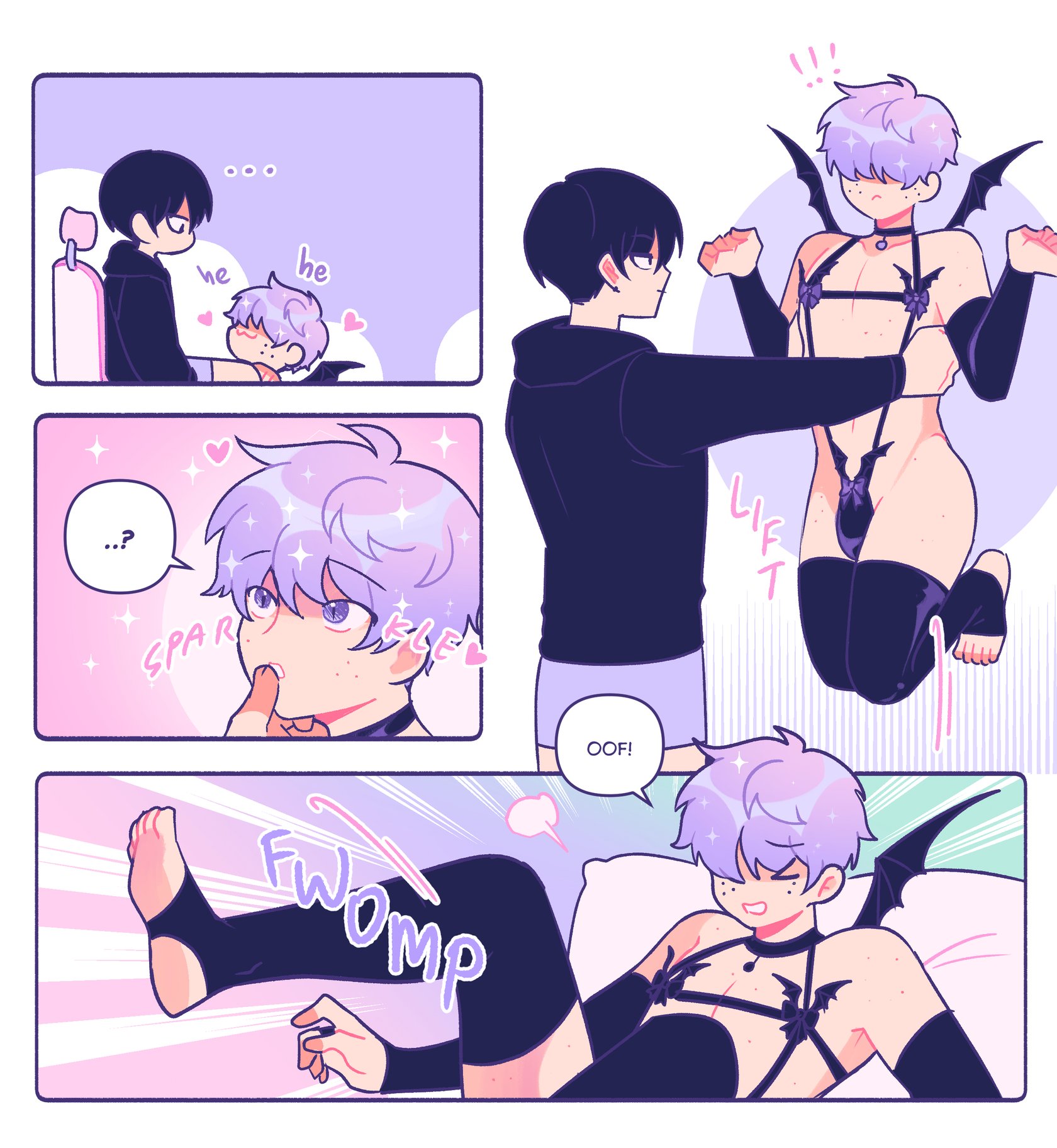 The Succubussy is Open for Business! pt. 1&2 [Refrainbow] 003