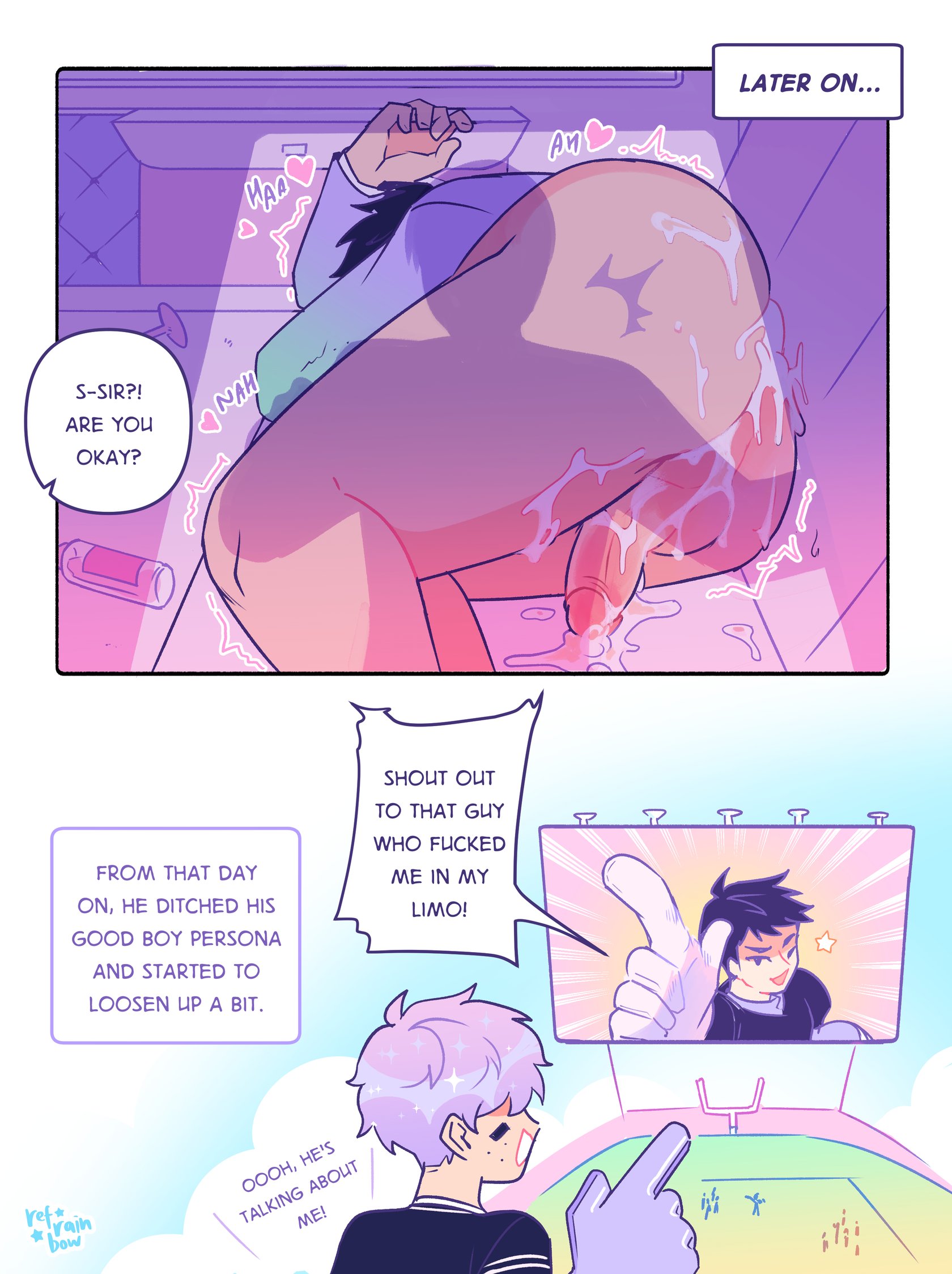 The Succubussy is Open for Business! pt. 1&2 [Refrainbow] 010