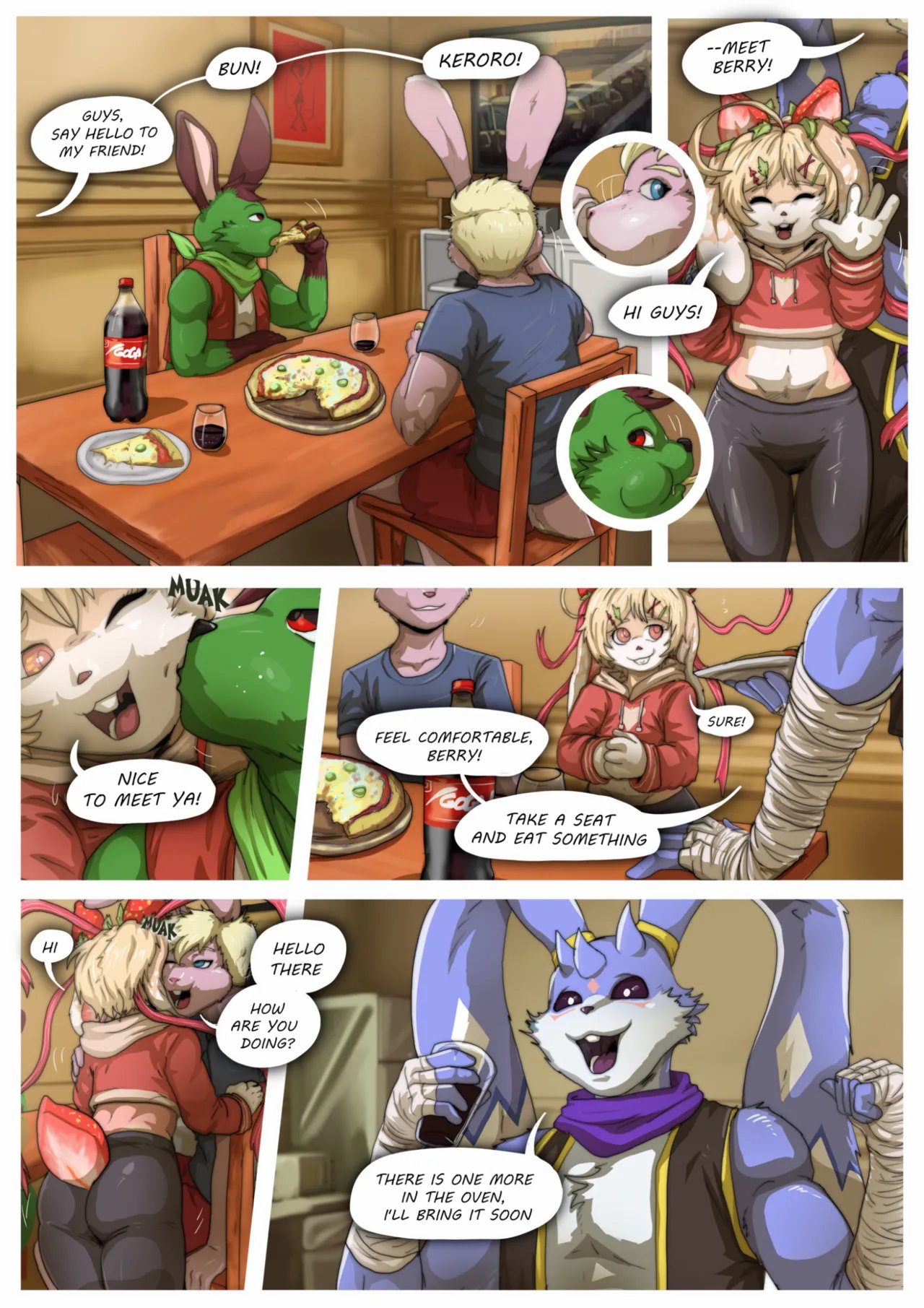 Friendships & Fantasies (WIP) 006