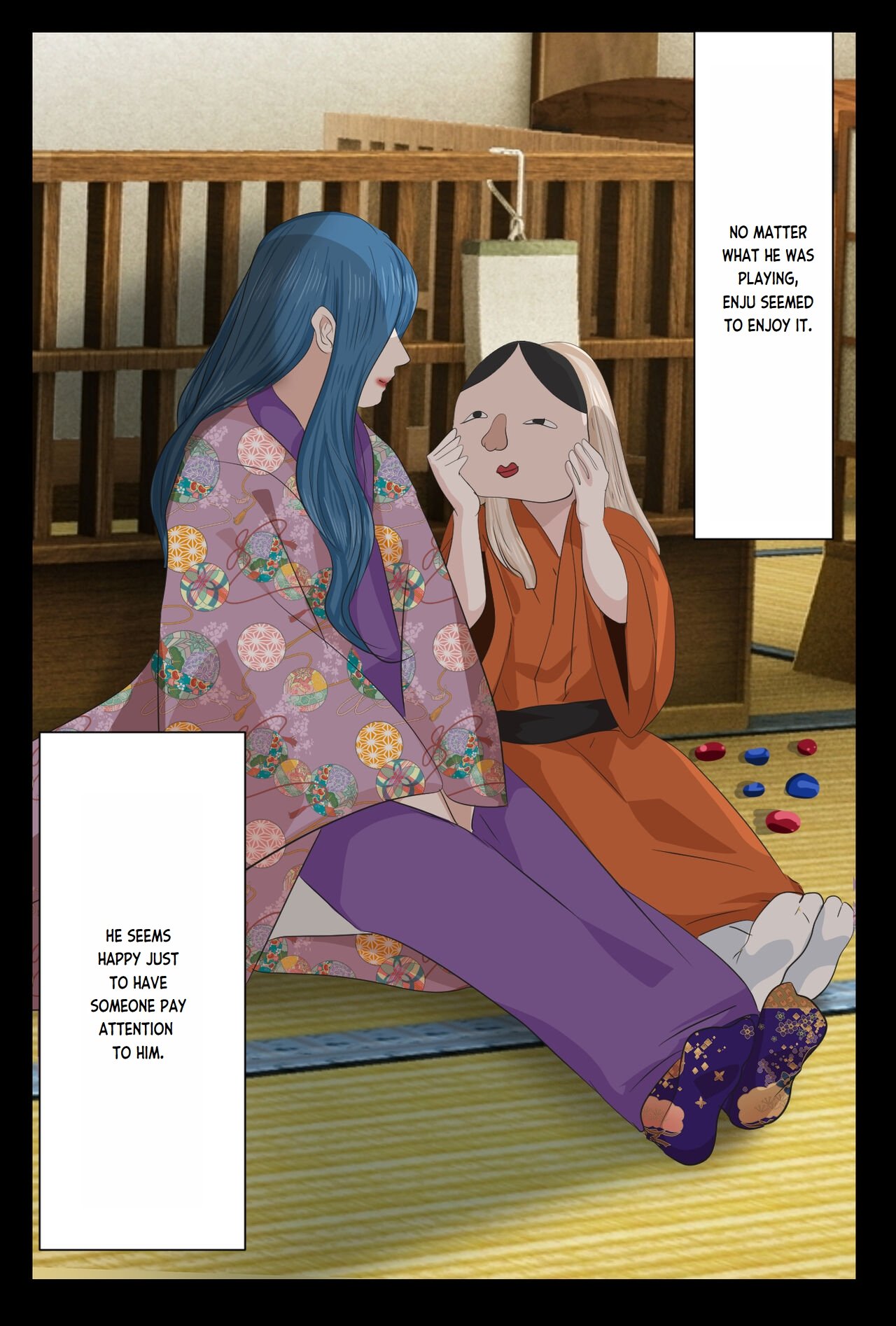 Enju Ni Natta Hi | The Day I Became Enju 012