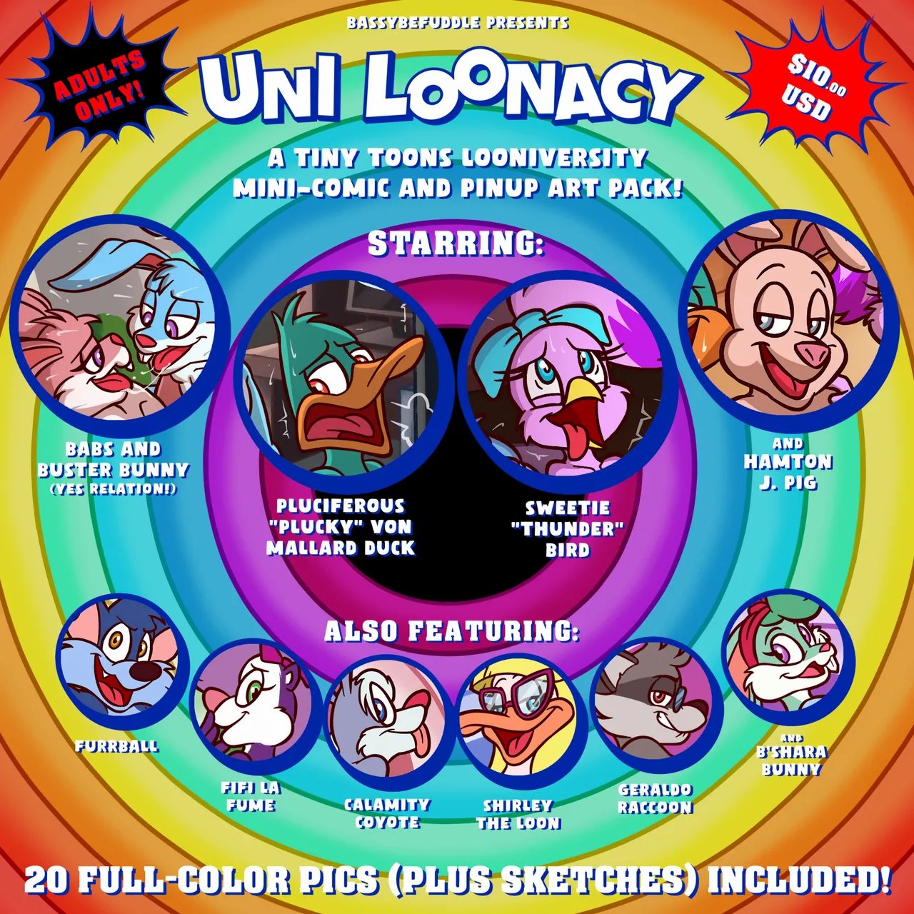 Uni Loonacy: Tiny Toons Looniversity 001