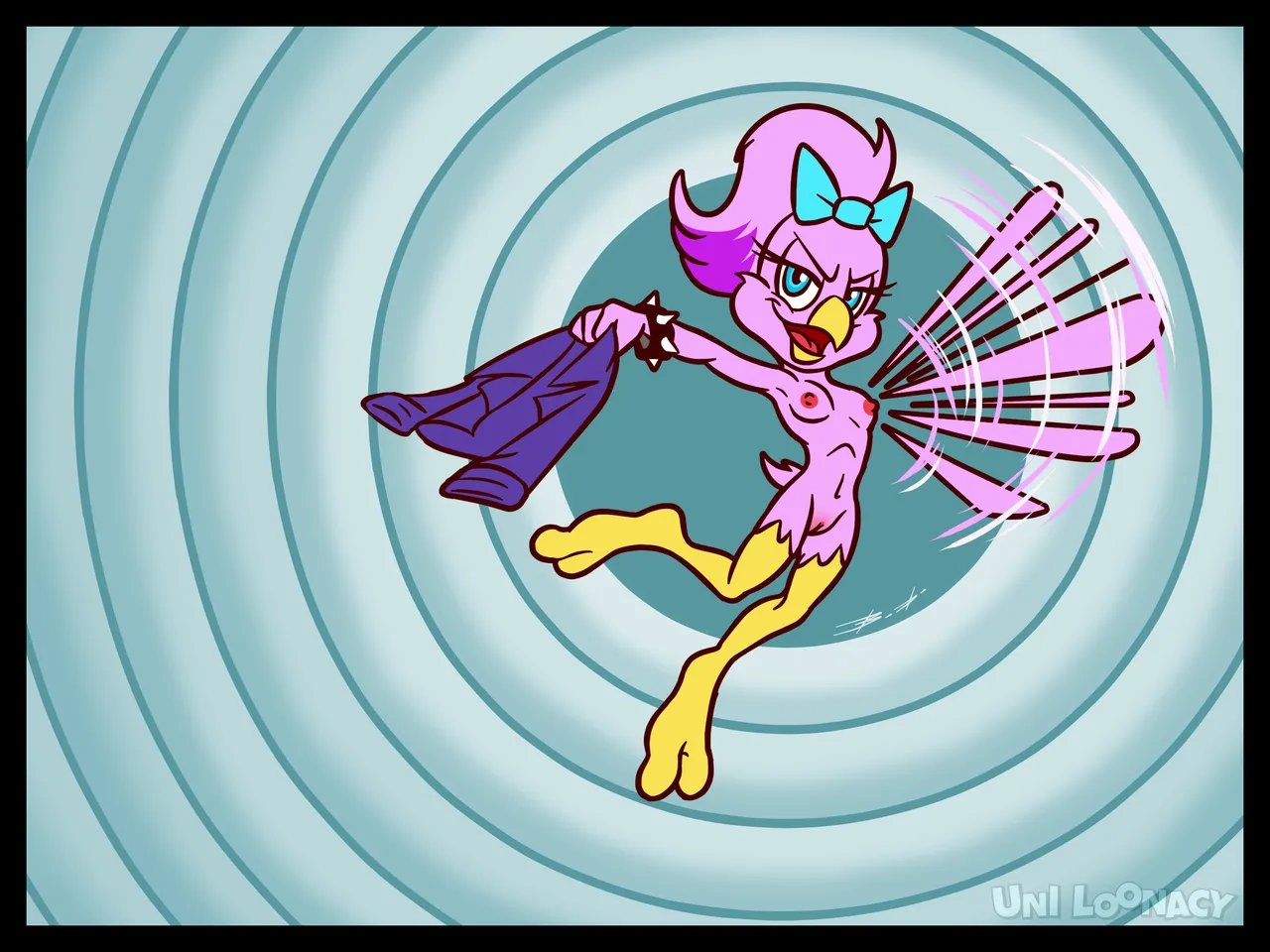 Uni Loonacy: Tiny Toons Looniversity 013