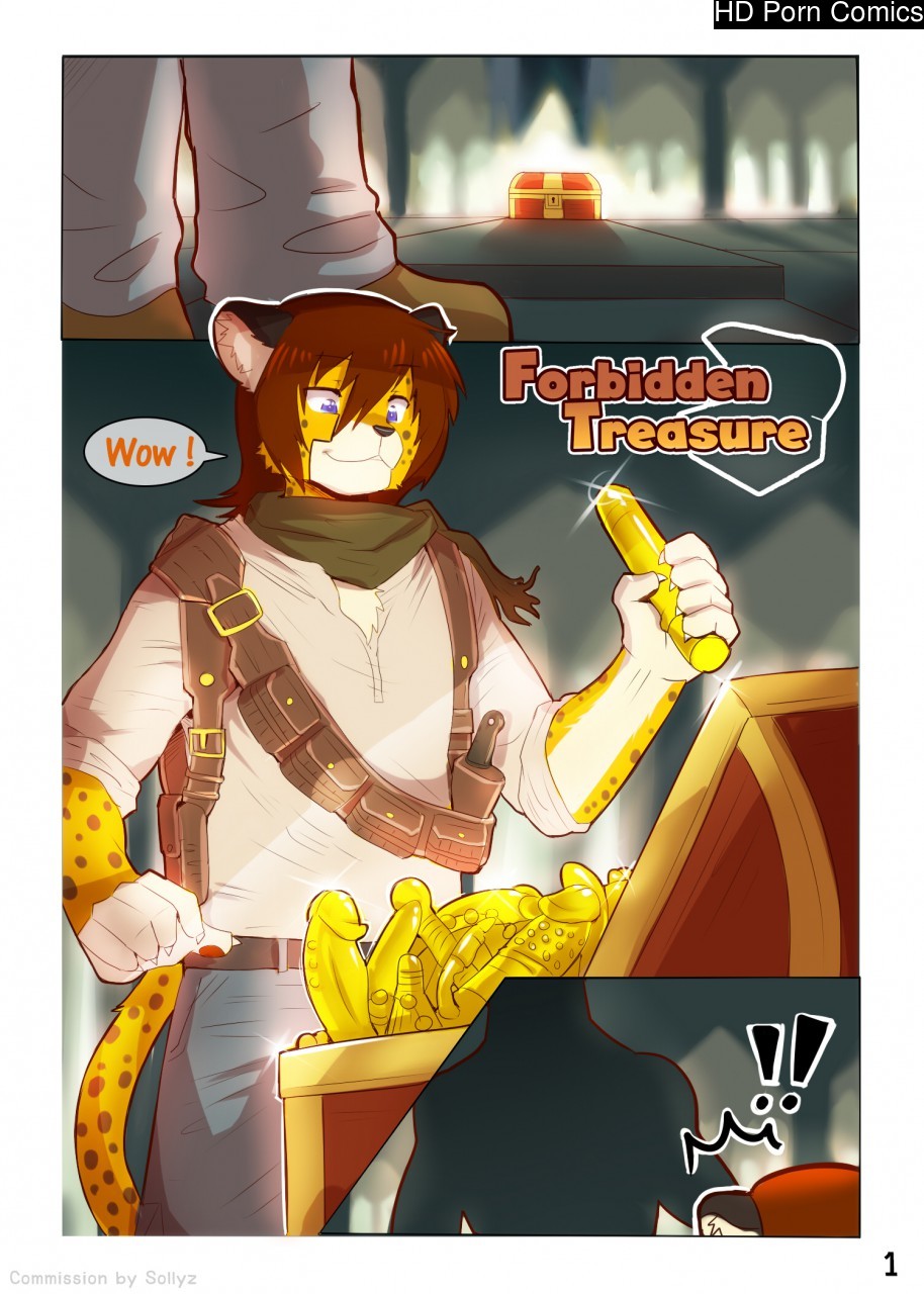 Forbidden Treasure 001