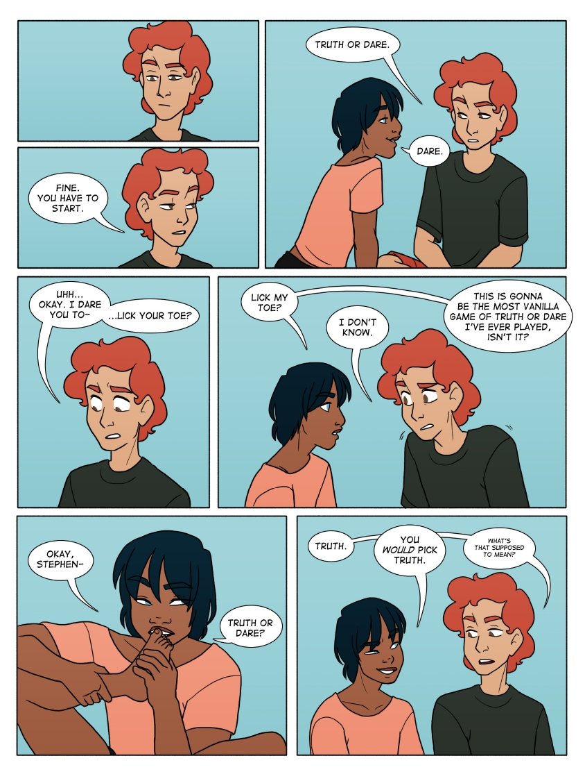 Truth or Dare Sunkissed 003