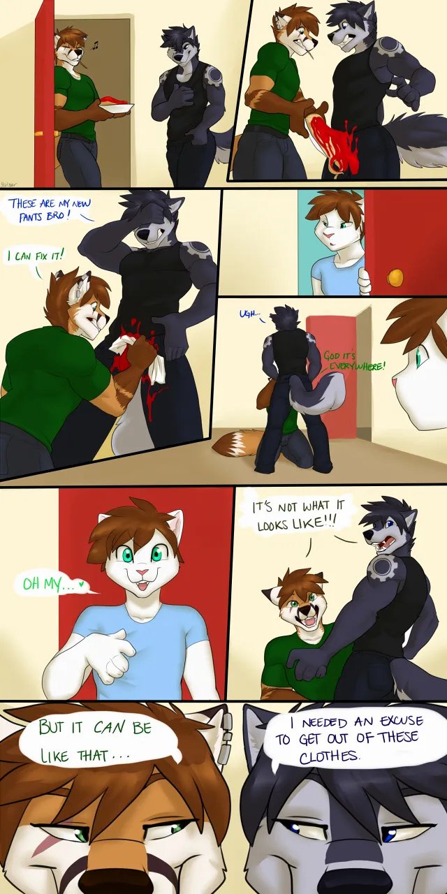 Makin' Messes 001