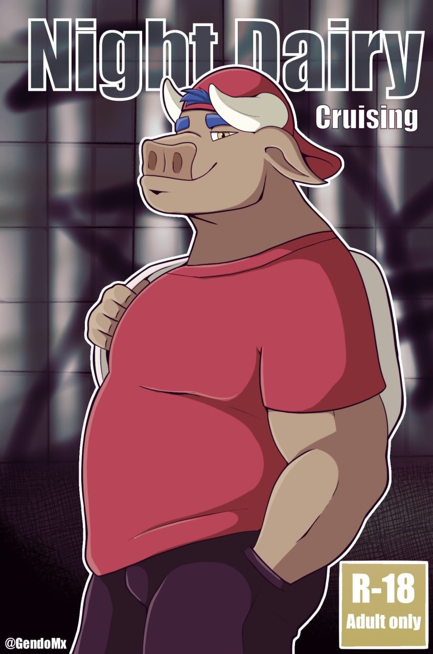 Night Dairy 1 Cruising 001