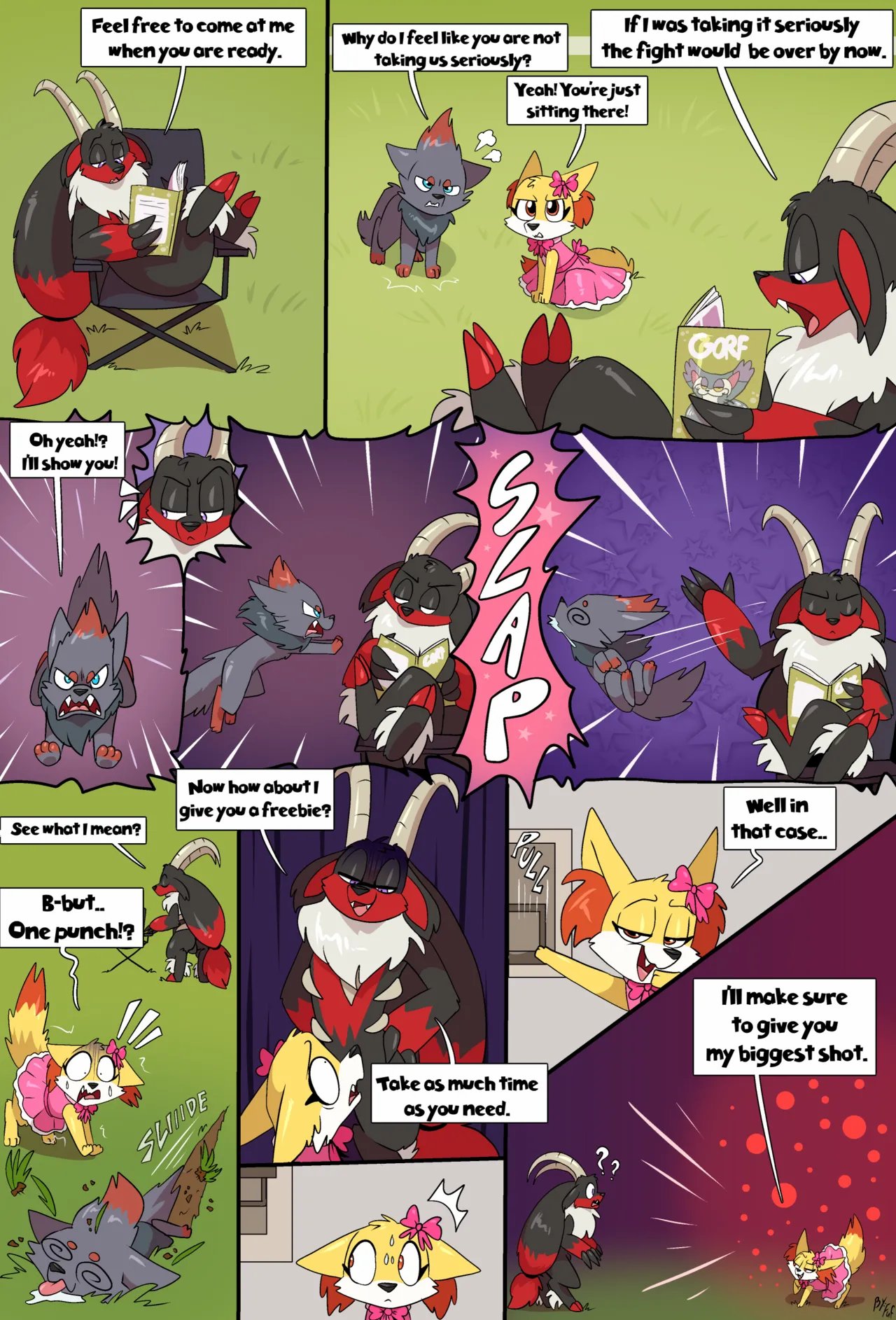 Training with Incineram 001