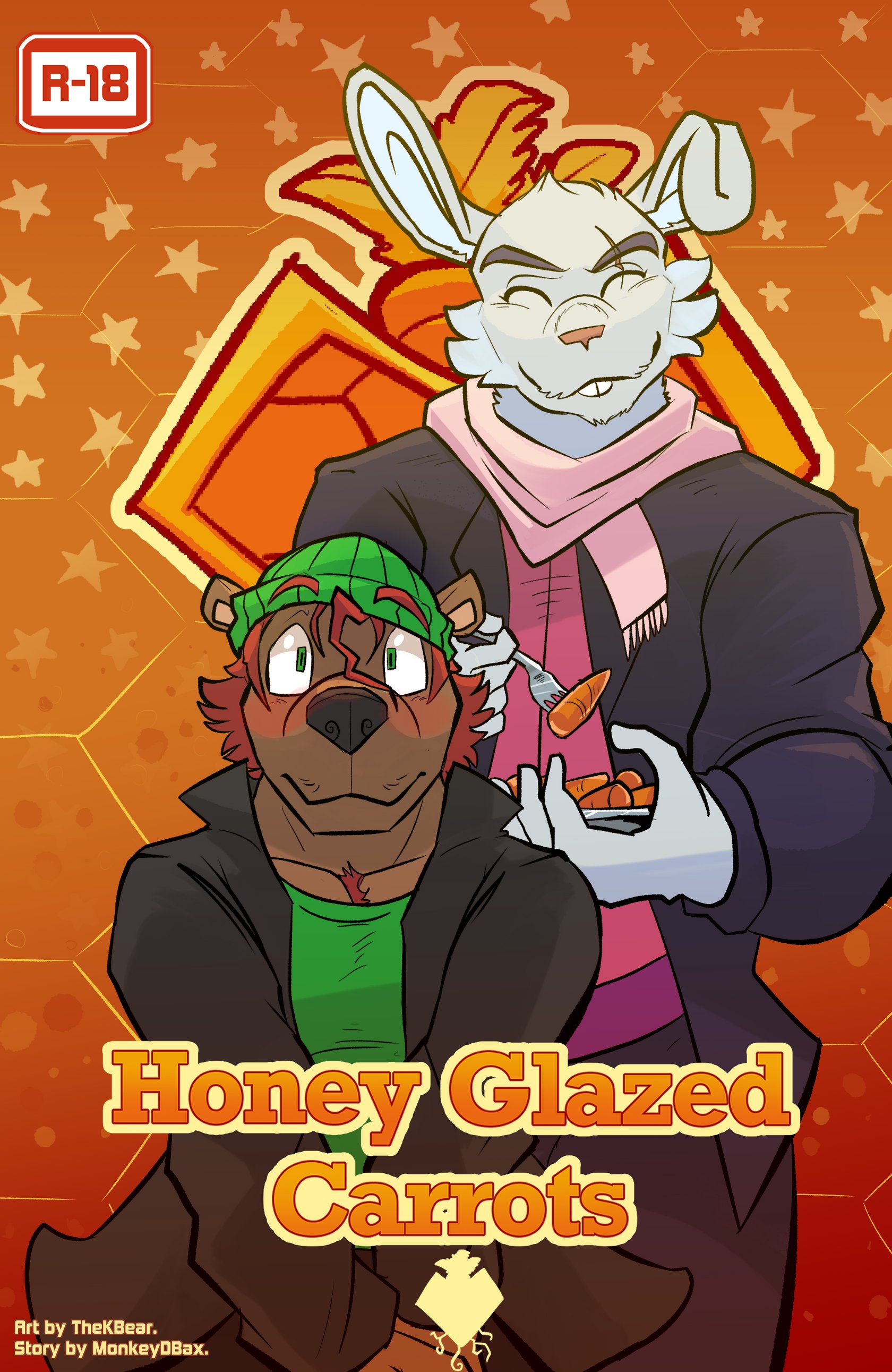 Honey Glazed Carrots (by TheKinkyBear) 001