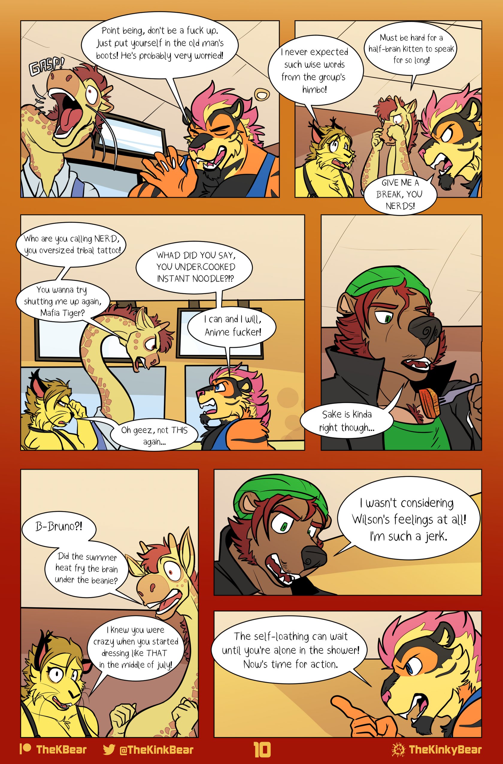 Honey Glazed Carrots (by TheKinkyBear) 011