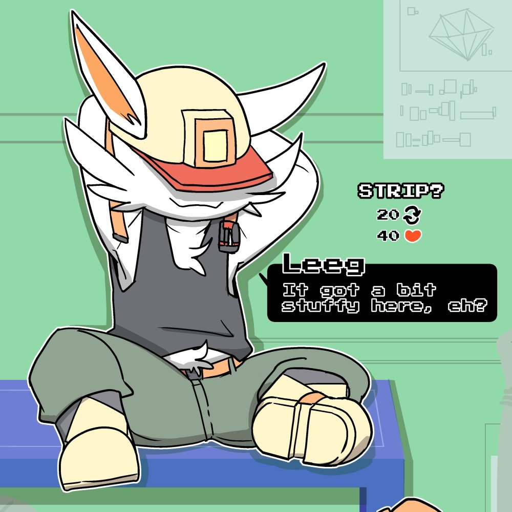 Mousesix - Leeg Strip Game (Speechless included) (WIP) 002
